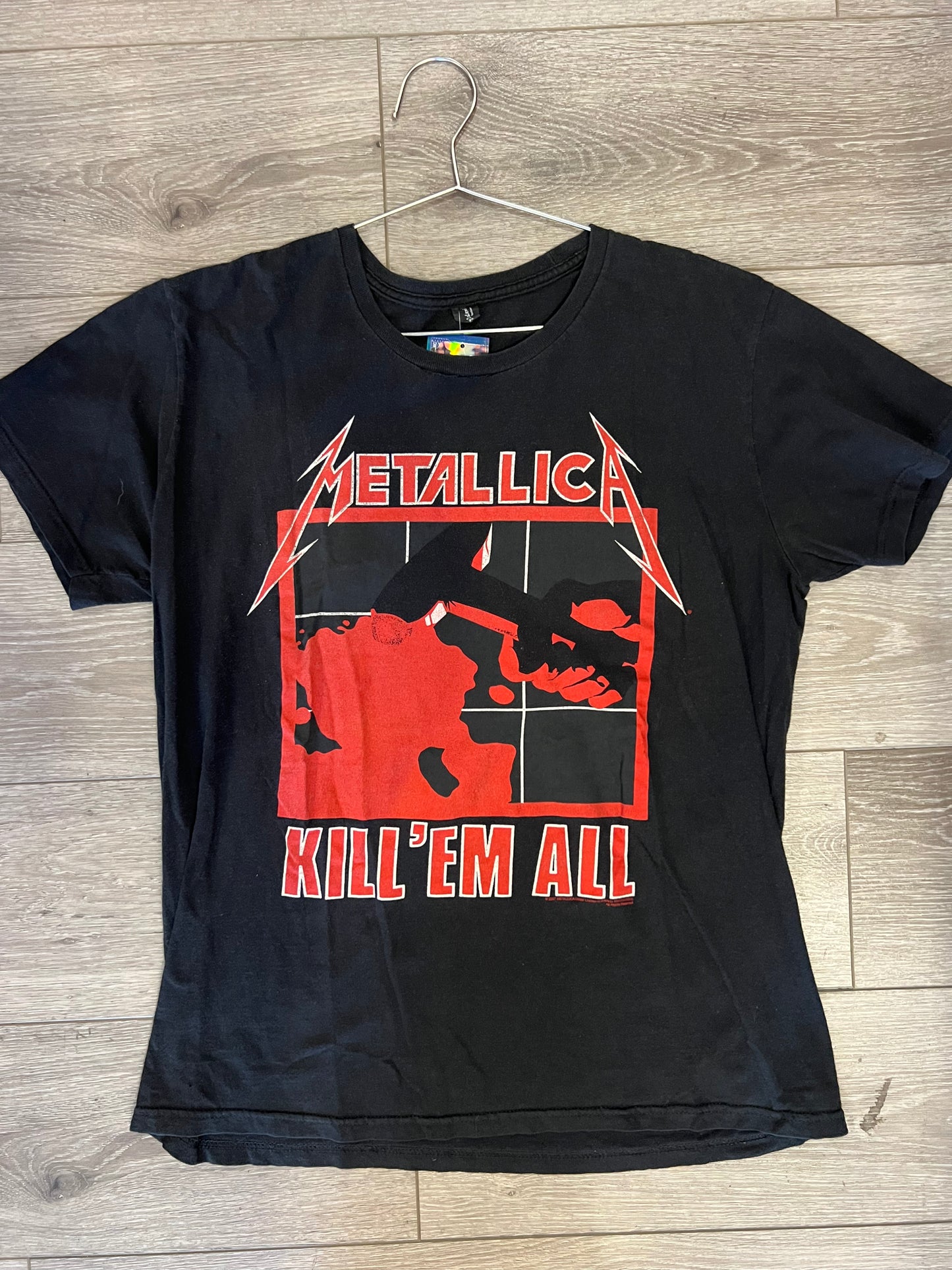 Metallica Kill 'Em All/Ride The Lightning