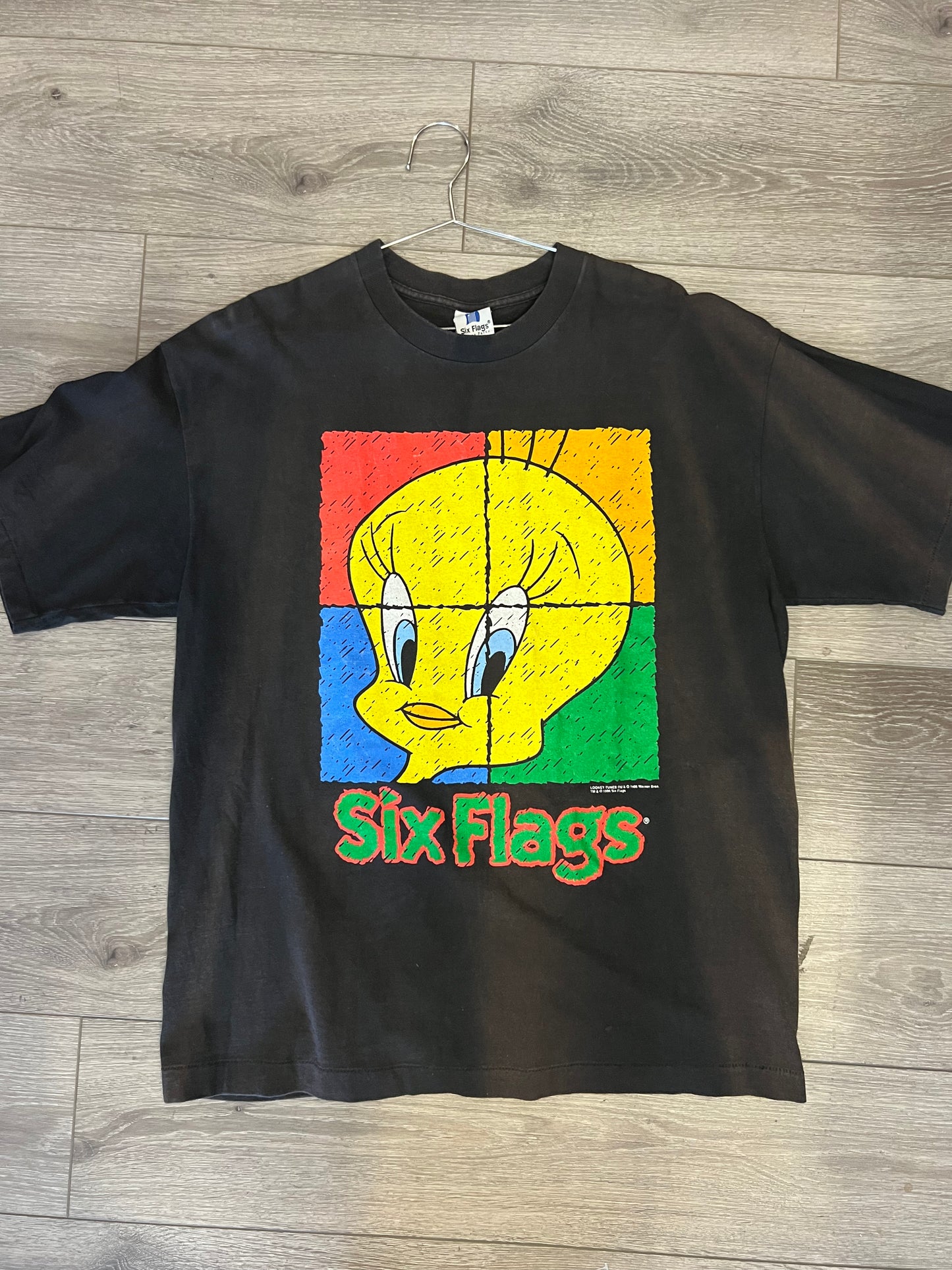 Six Flags Tweety Bird