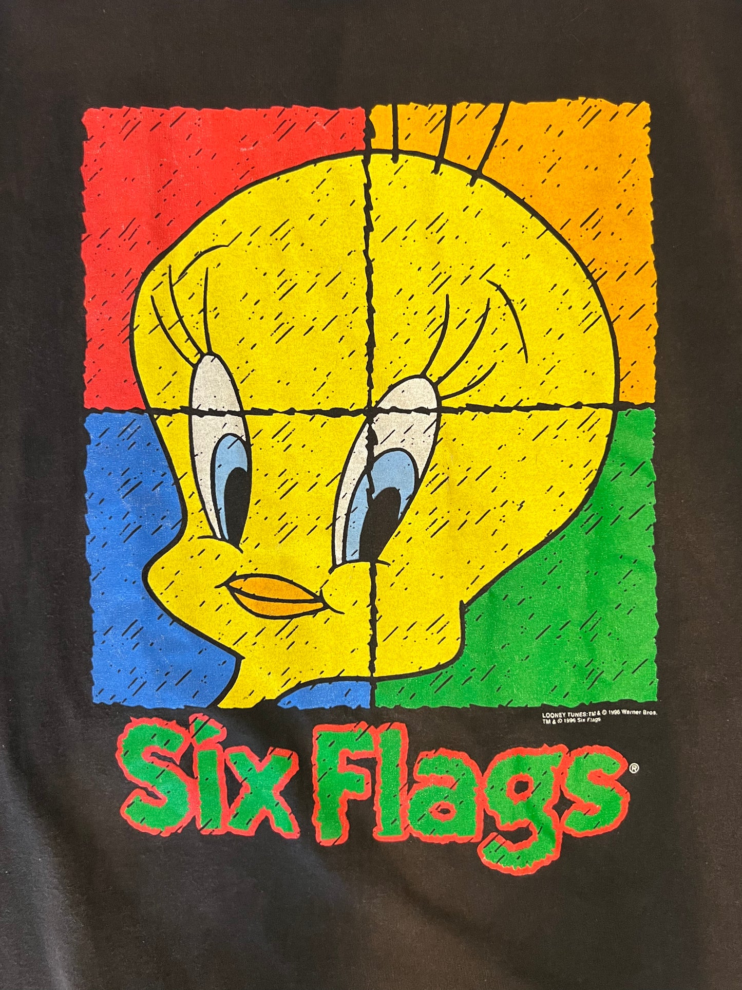 Six Flags Tweety Bird