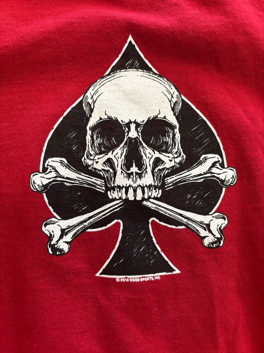 Skull and Spade