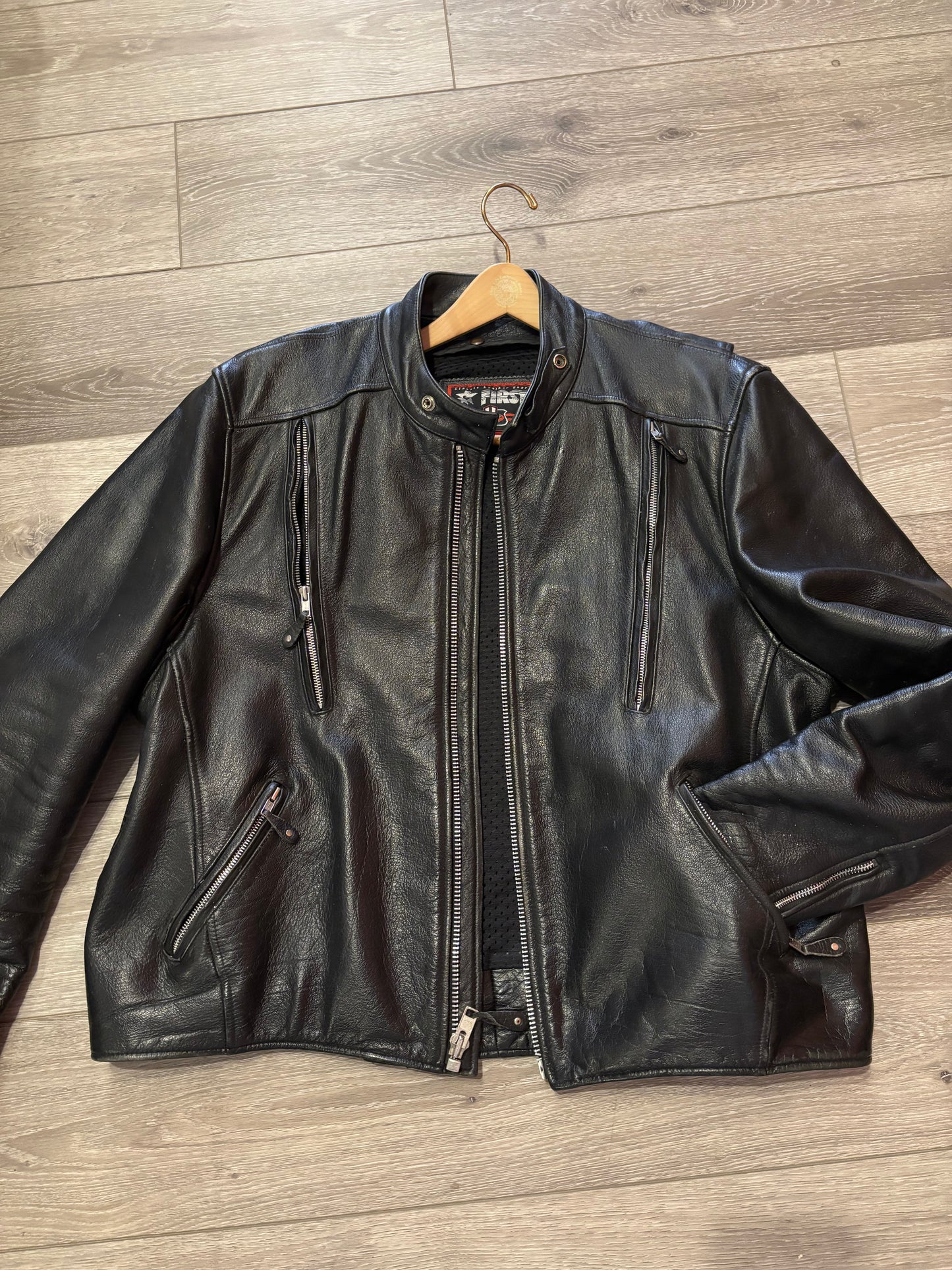 First Classic Leather Gear
