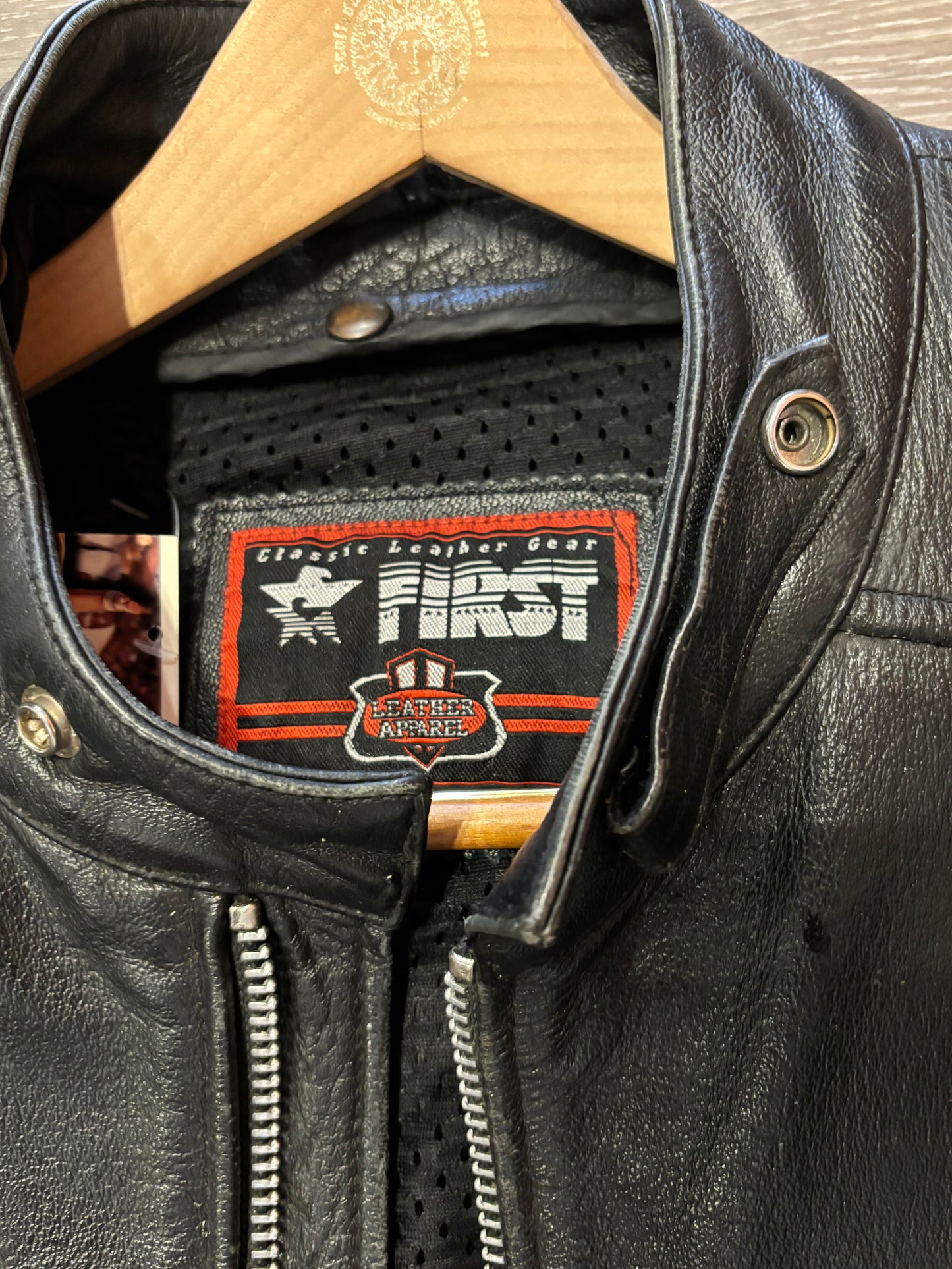 First Classic Leather Gear