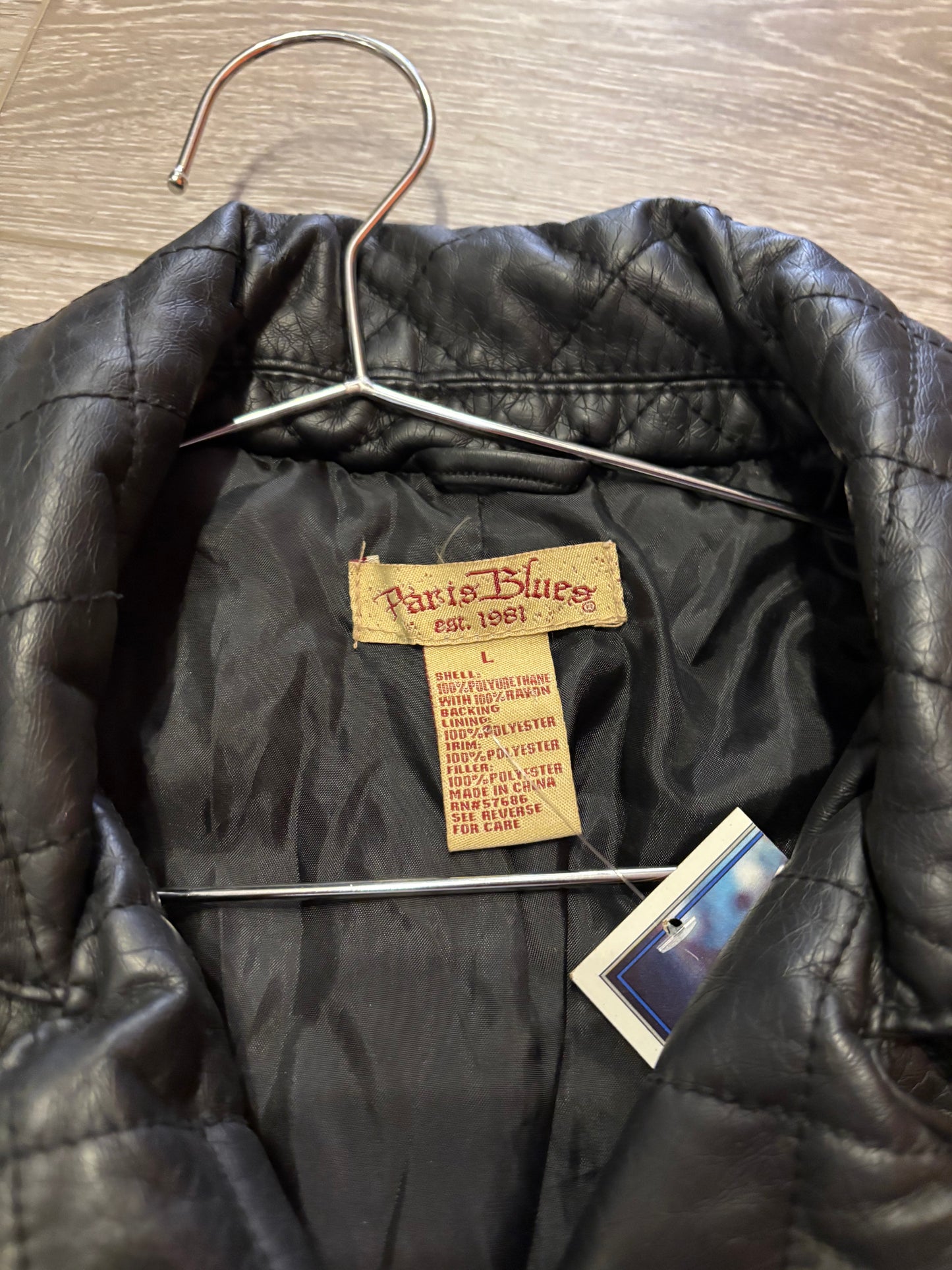 Paris Blues Leather