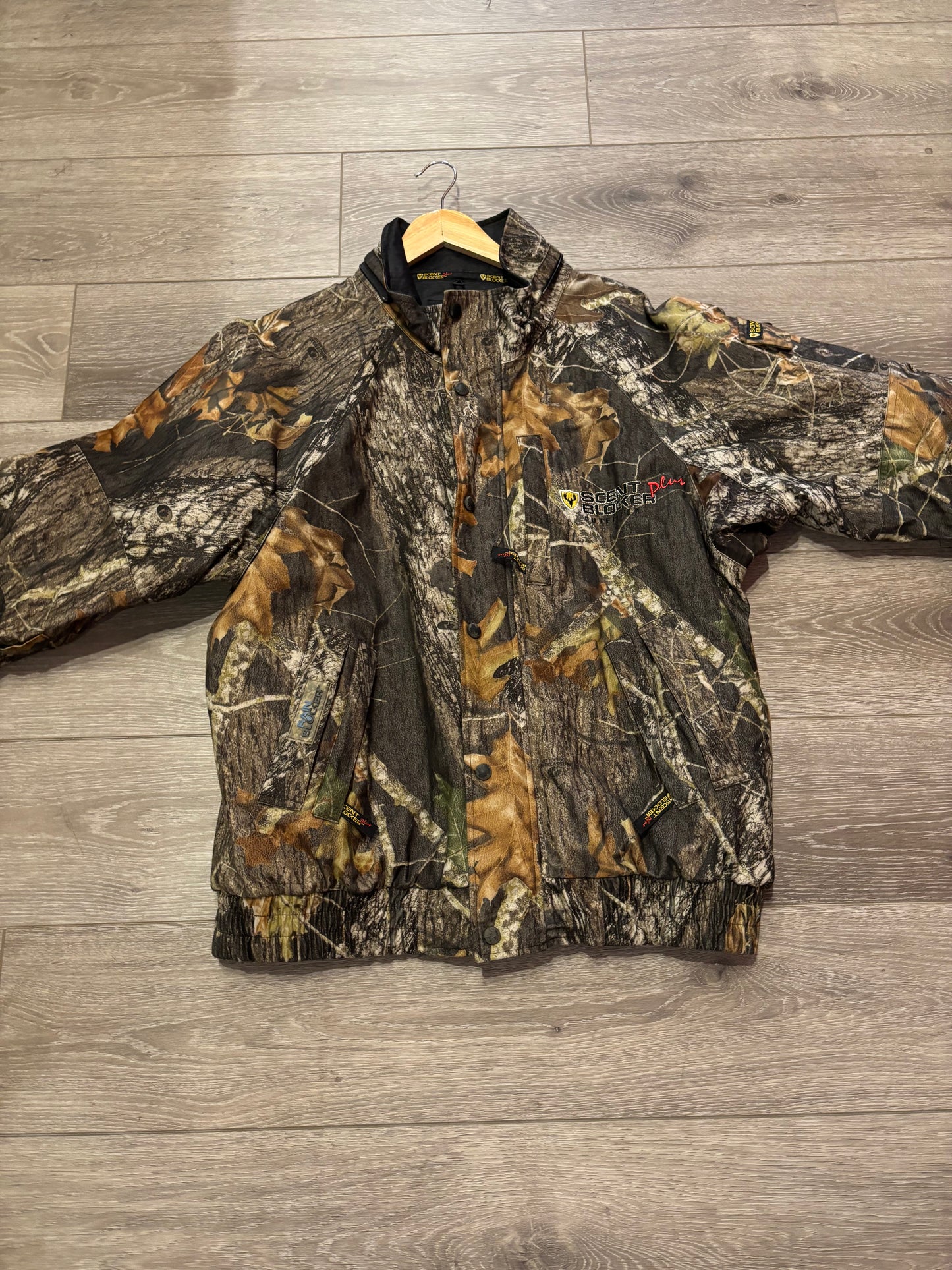 Scent Blocker Plus Camo