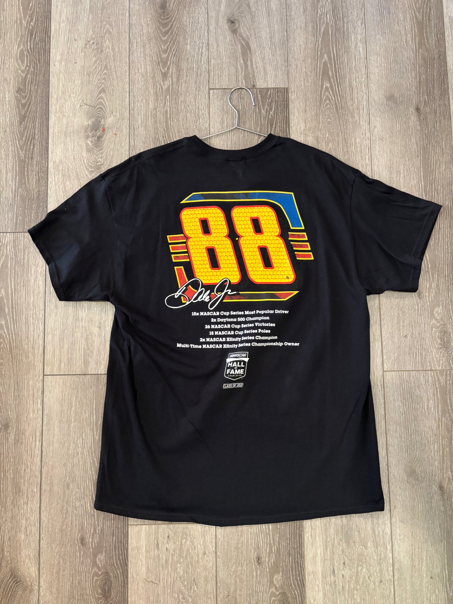 Dale Jr NASCAR Hall of Fame