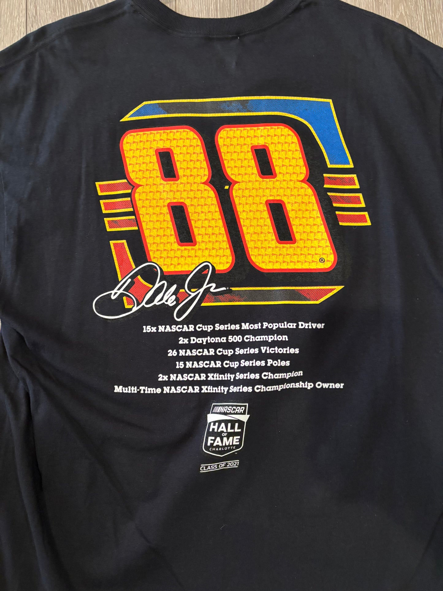 Dale Jr NASCAR Hall of Fame