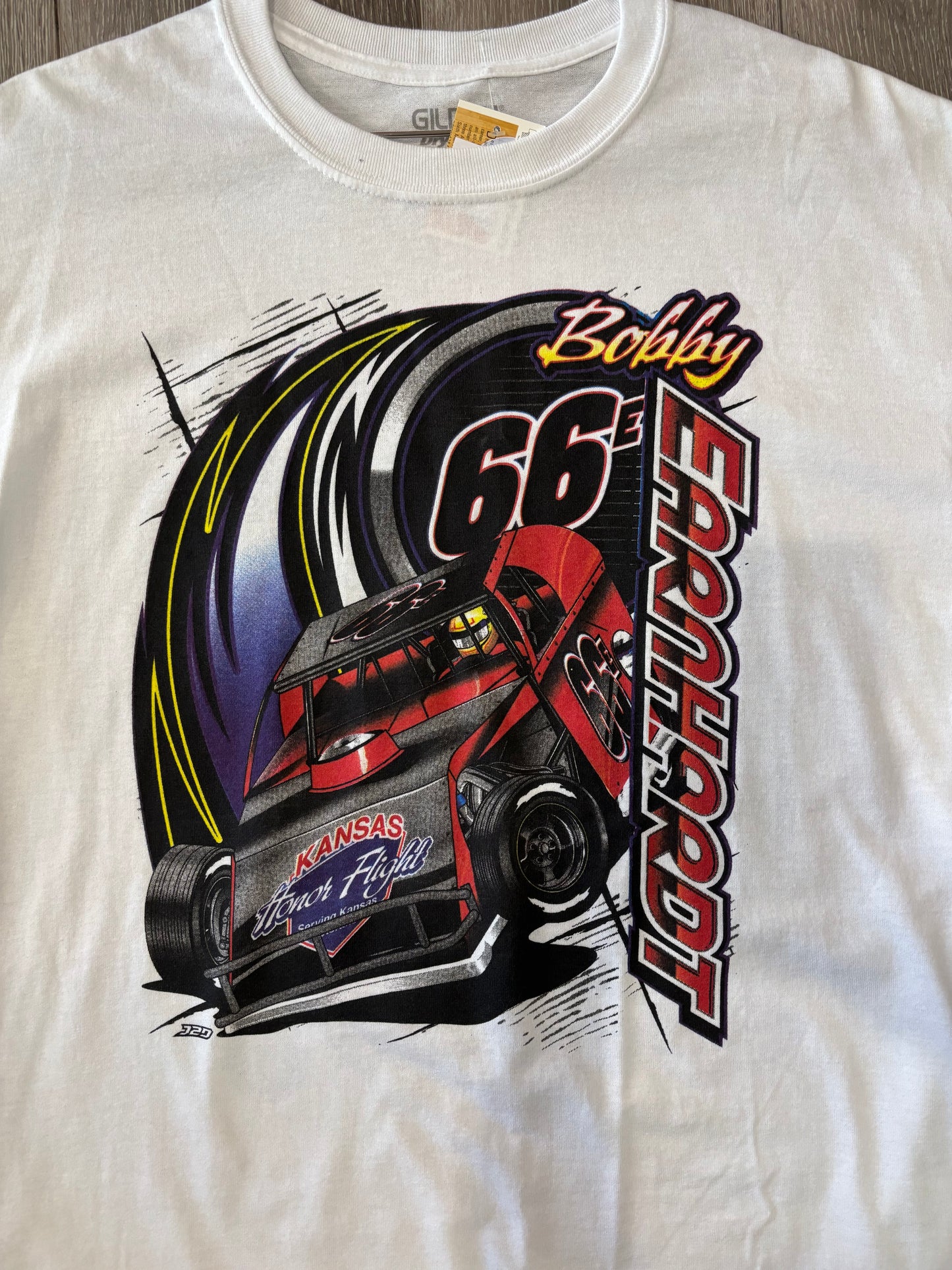 Bobby Earnhardt Dirt Track Racing
