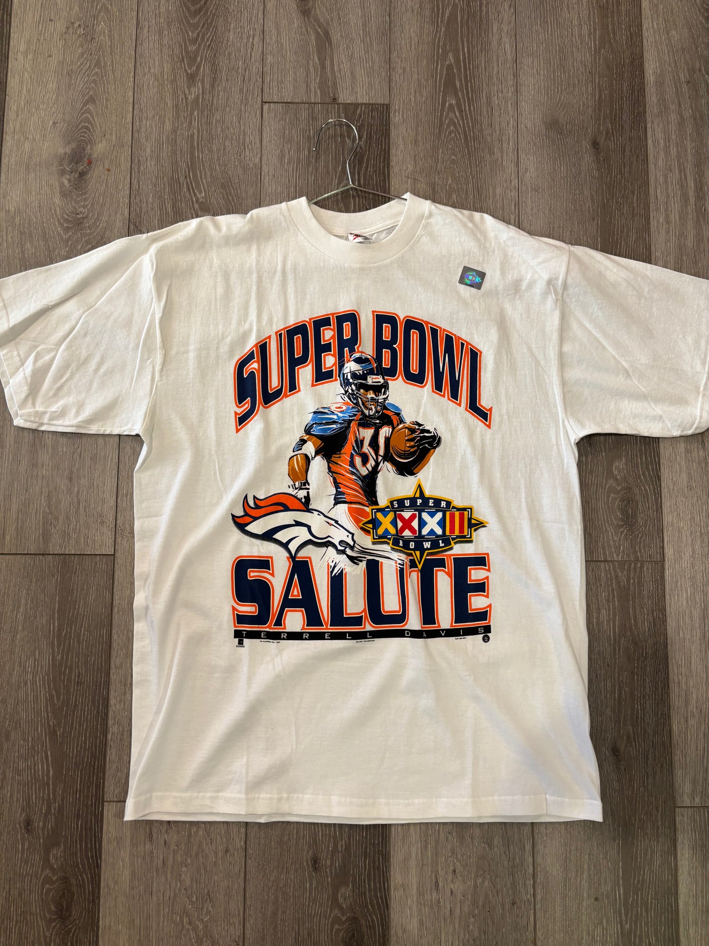 Terrell Davis Super Bowl XXXII