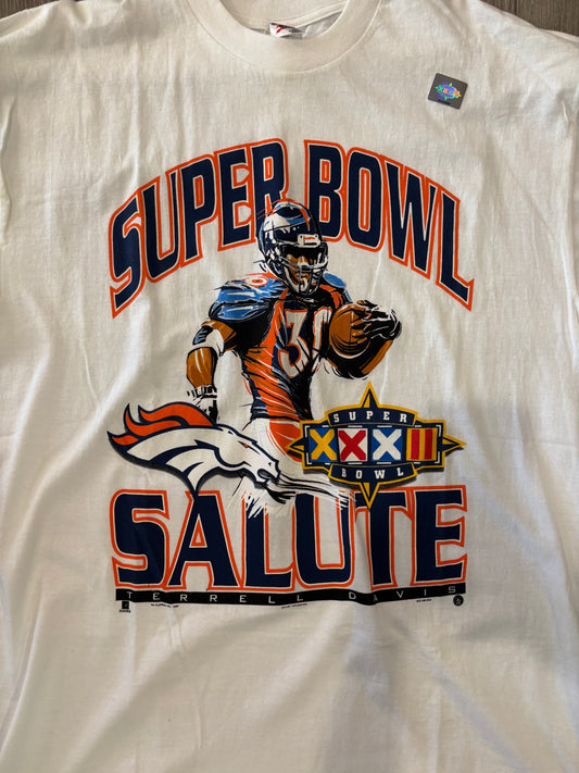 Terrell Davis Super Bowl XXXII