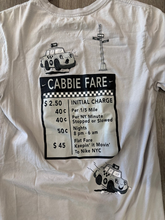 Nike NYC Cab