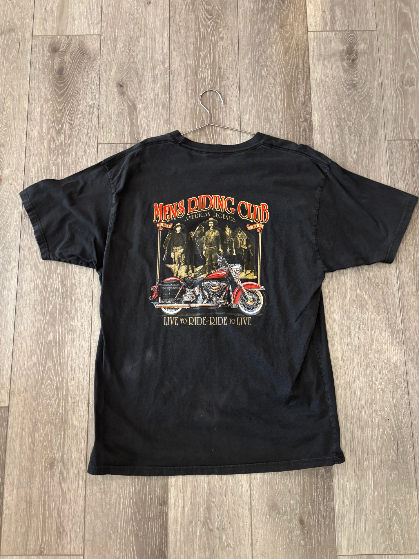 Mens Riding Club