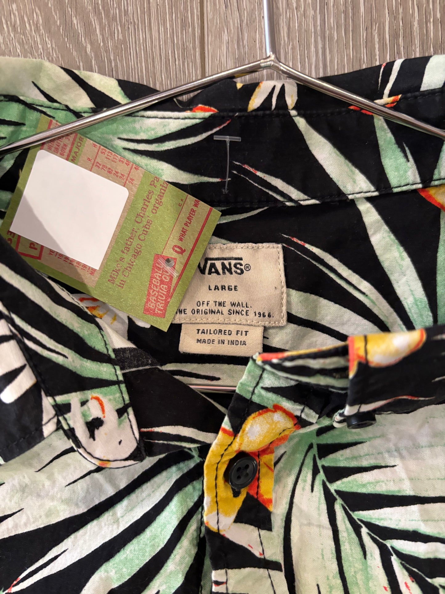 Vans Tropical