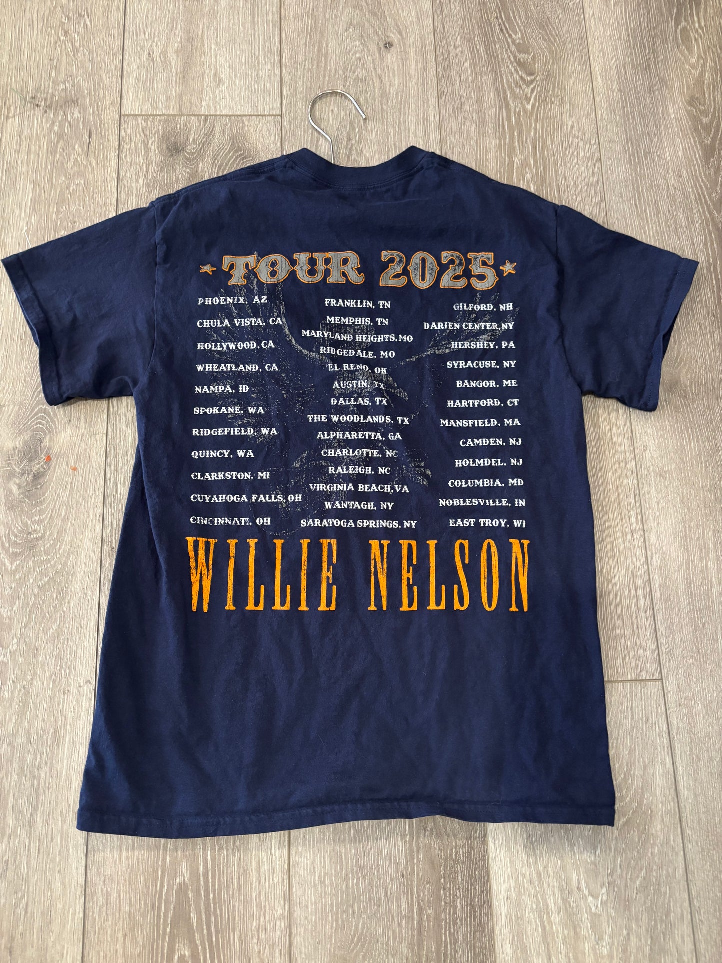 Willie Nelson Tour 2025