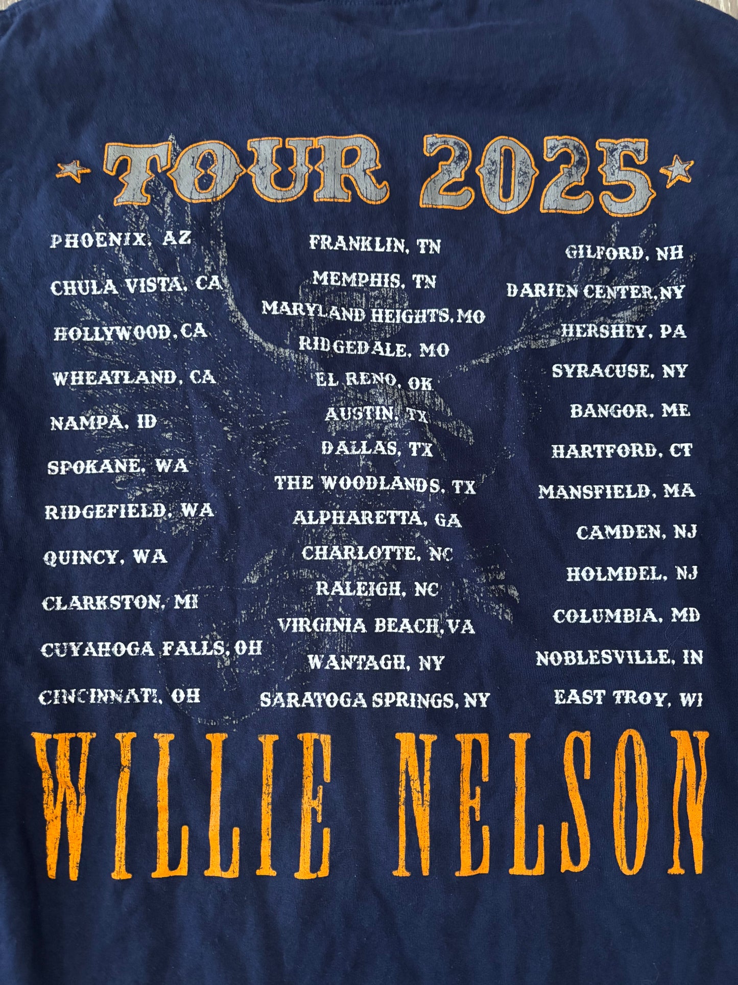 Willie Nelson Tour 2025