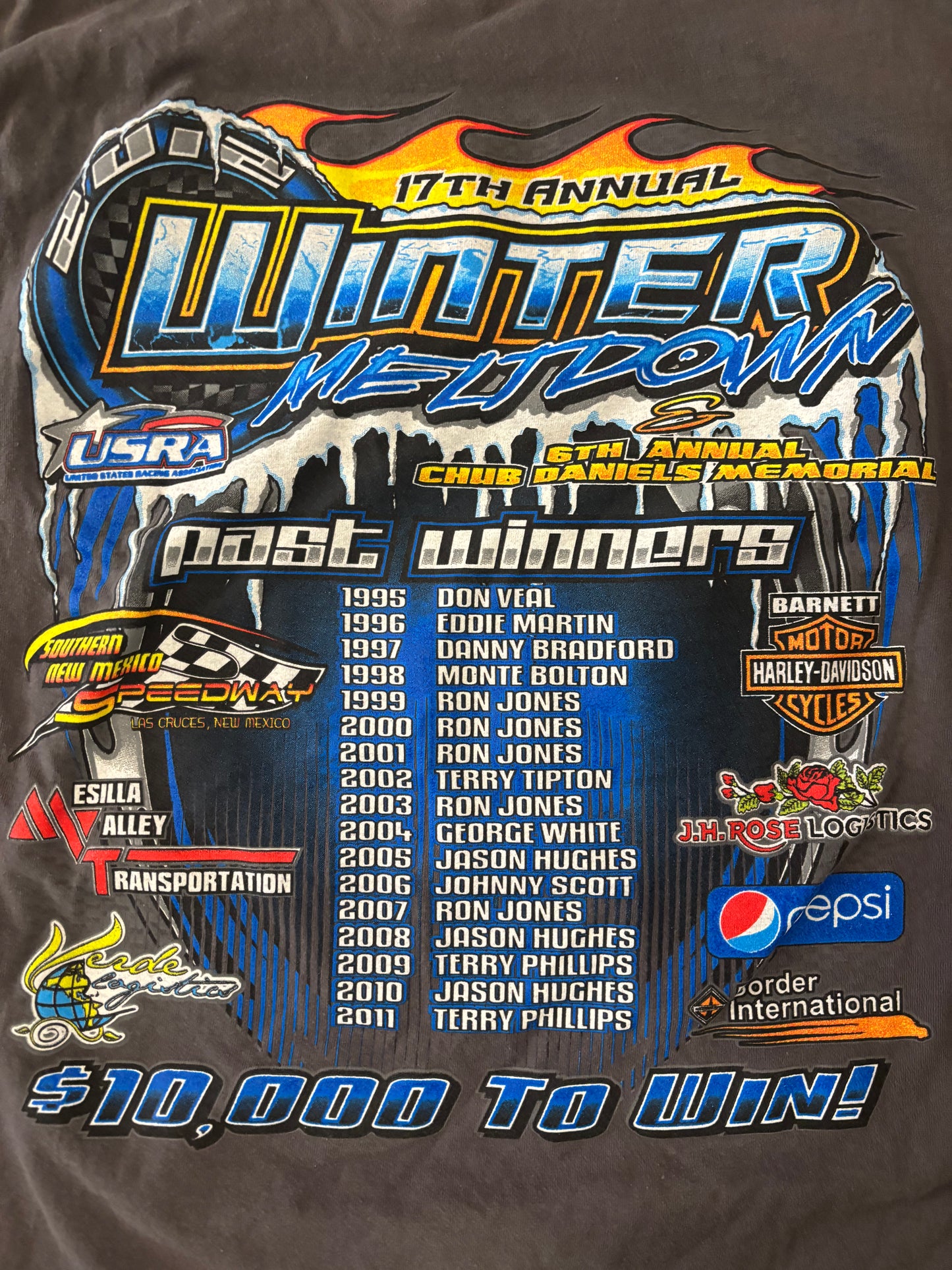 Winter Meltdown Race