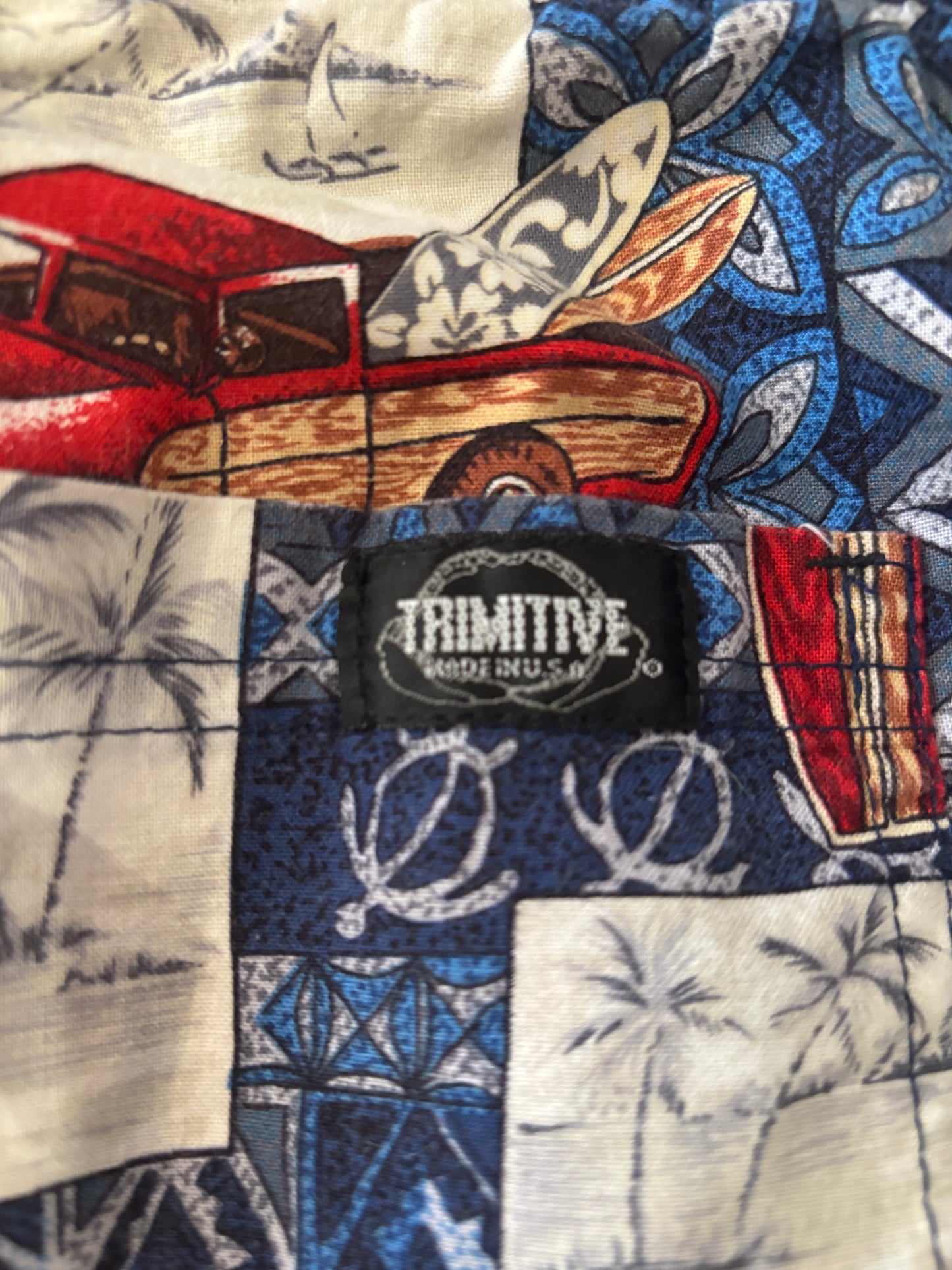 Trimitive Surfing