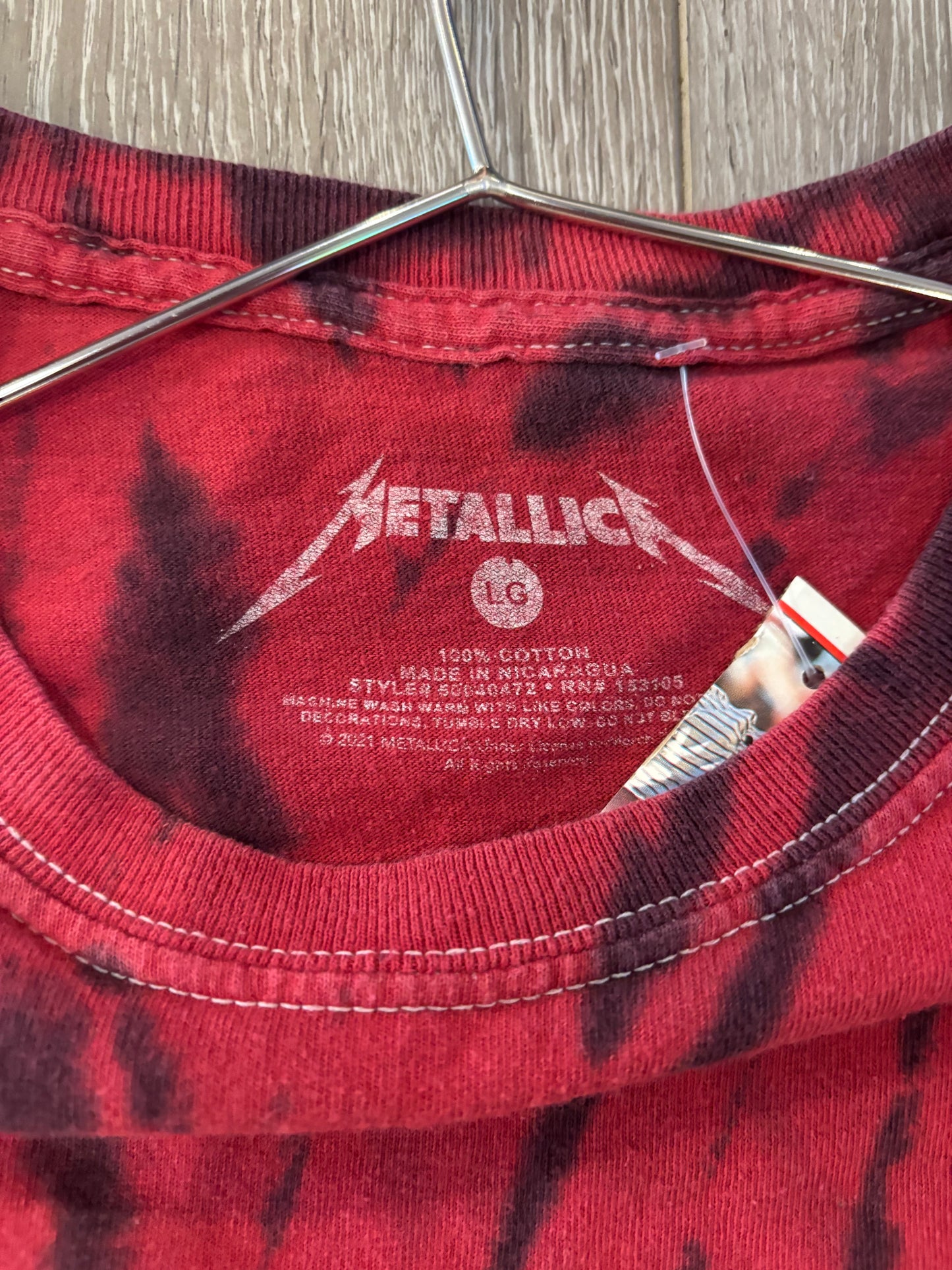 Metallica The Unforgiven
