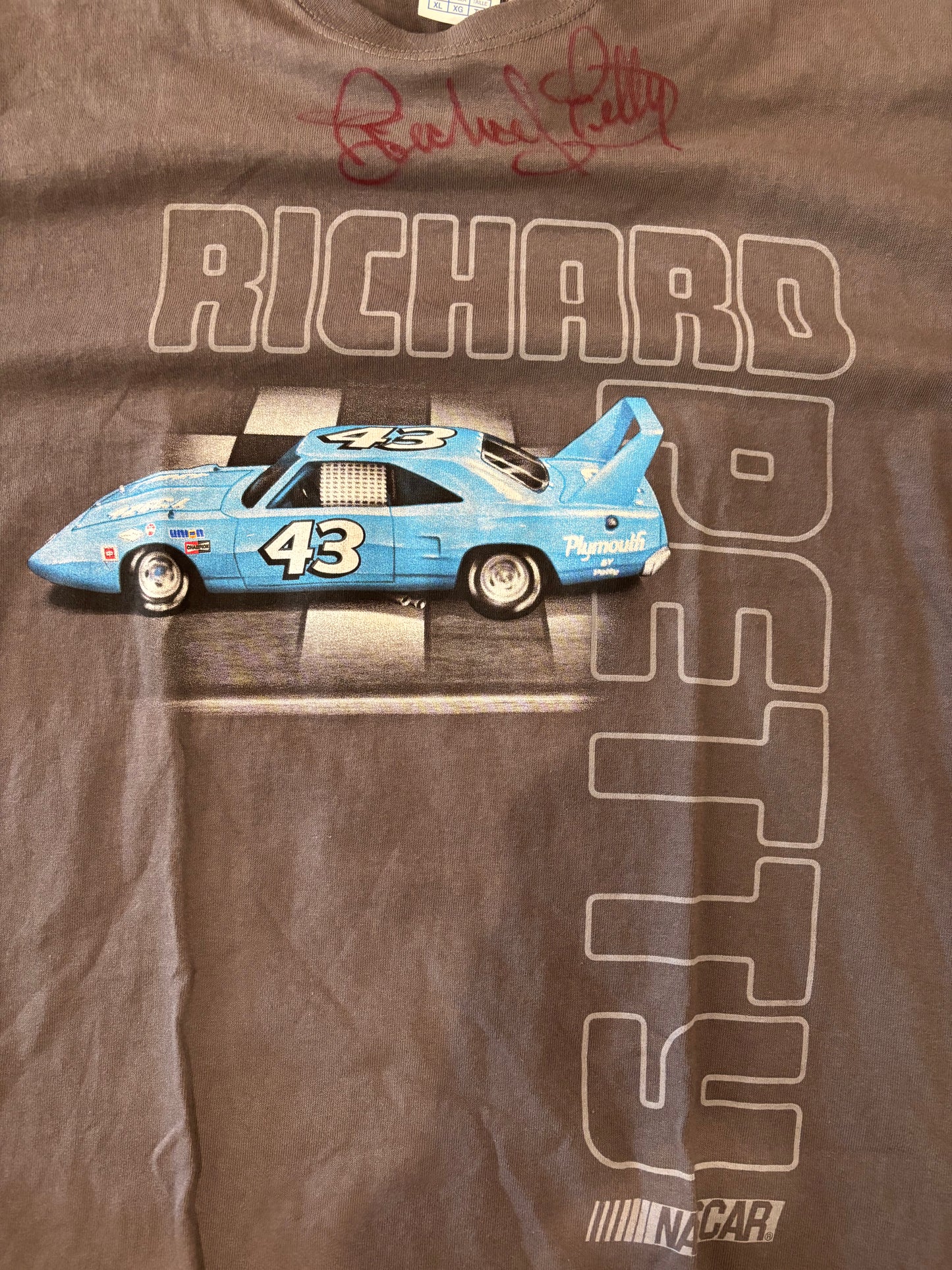 Richard Petty Signed