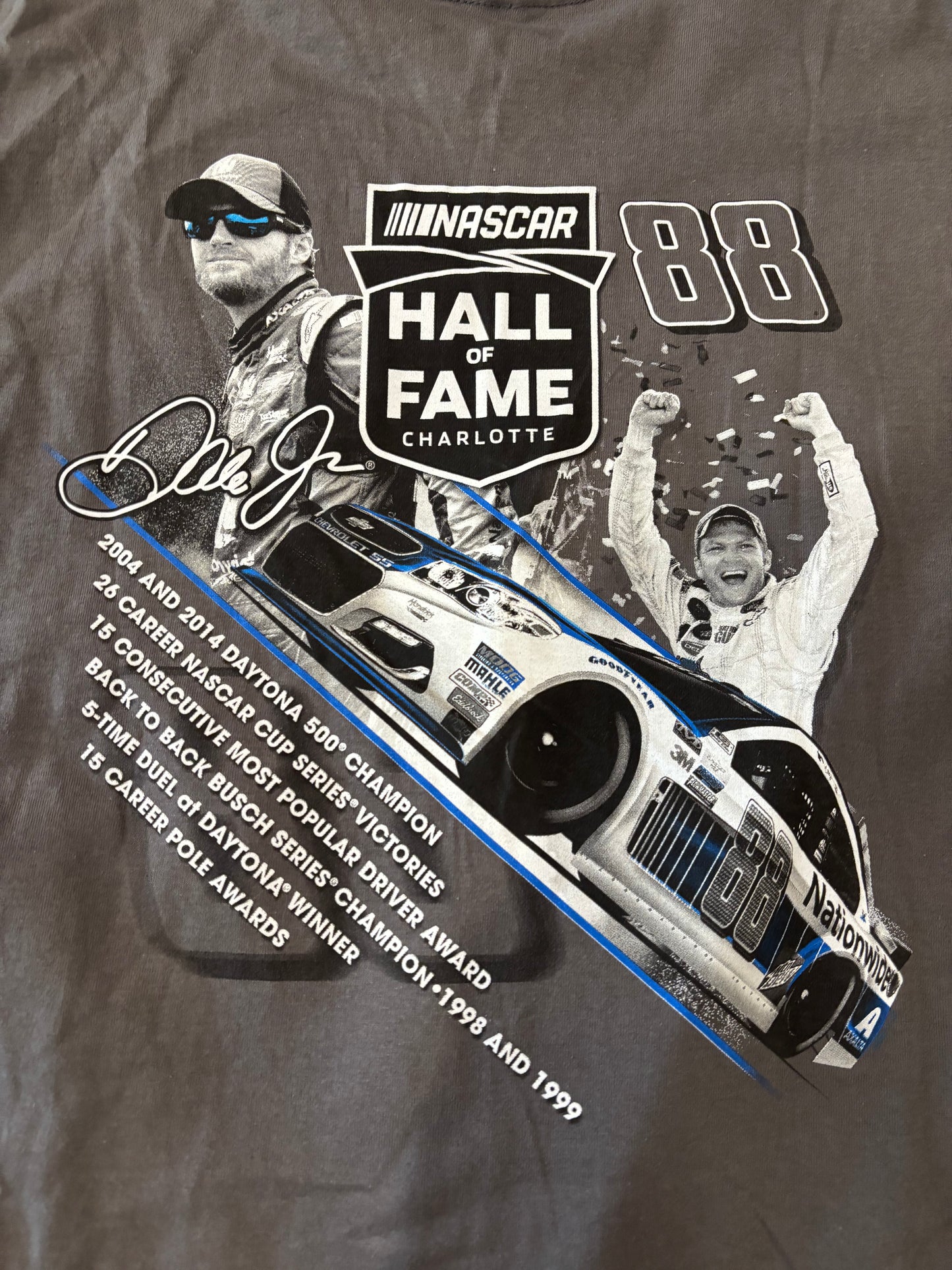 Dale Jr. NASCAR Hall of Fame