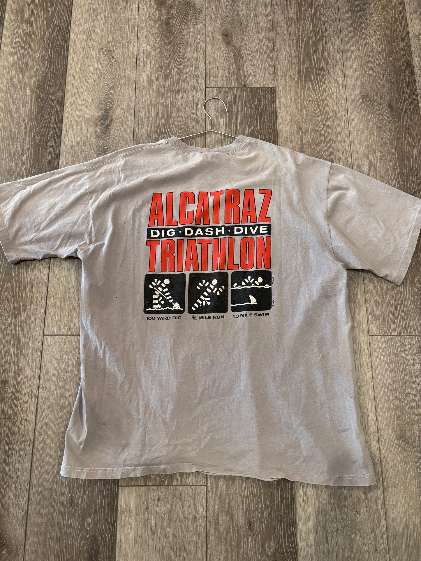 Alcatraz Triathalon
