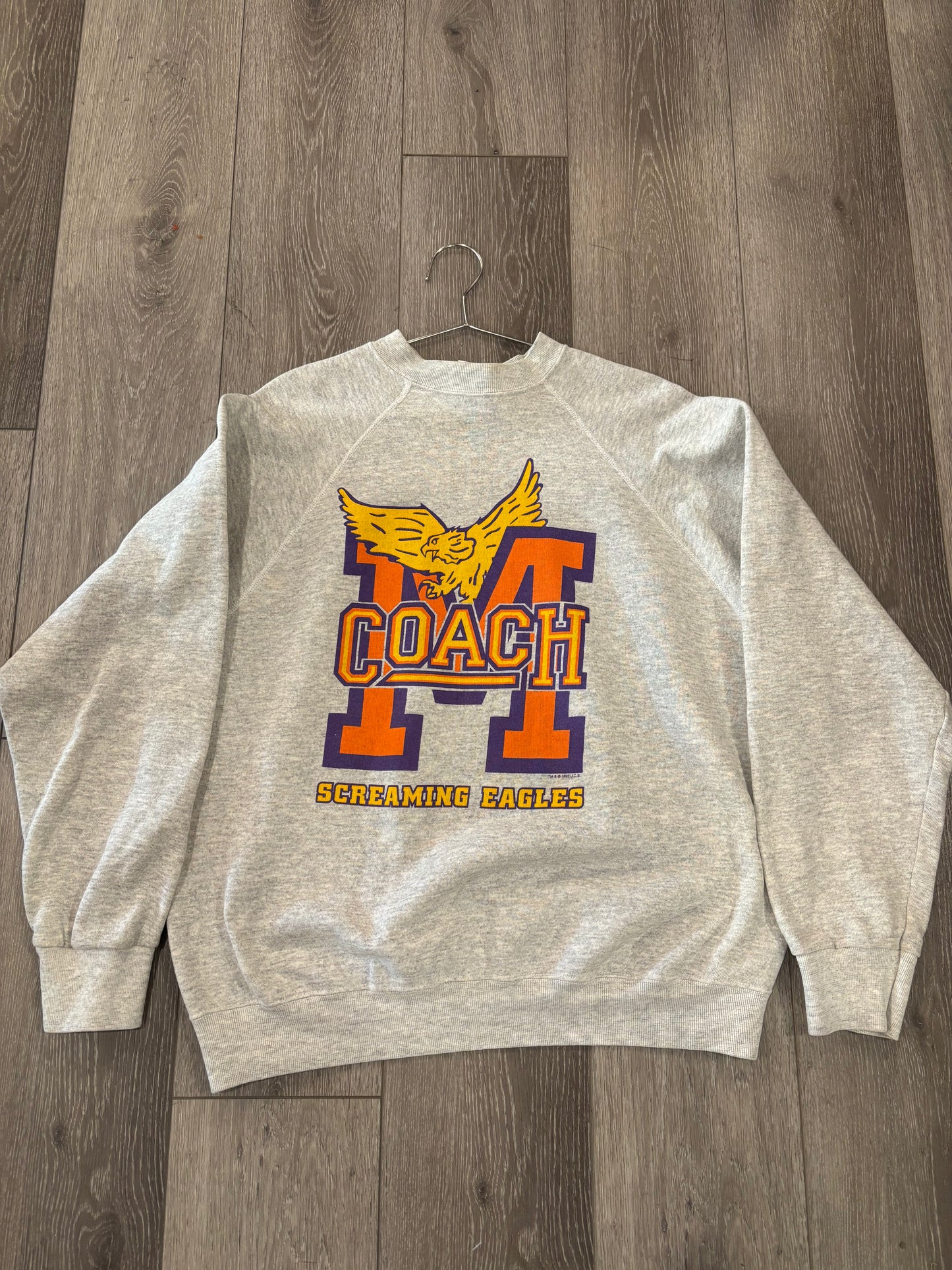 Coach M Screaming Eagles