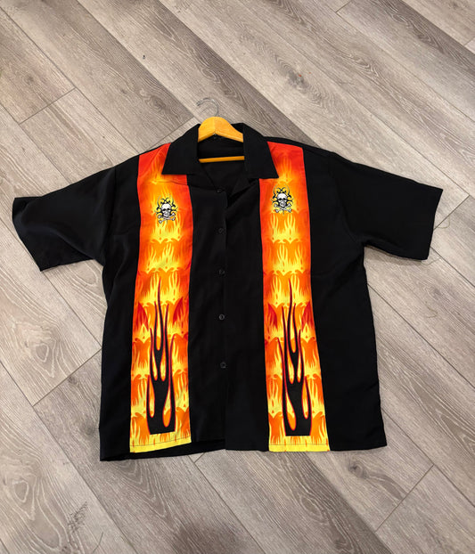 Skulls and Flames