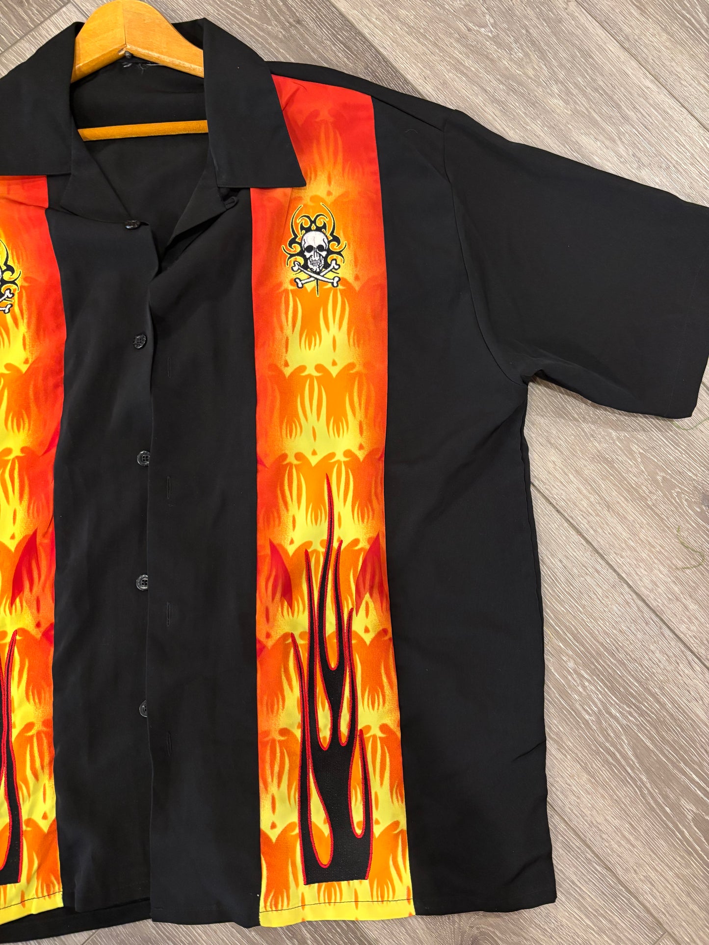 Skulls and Flames