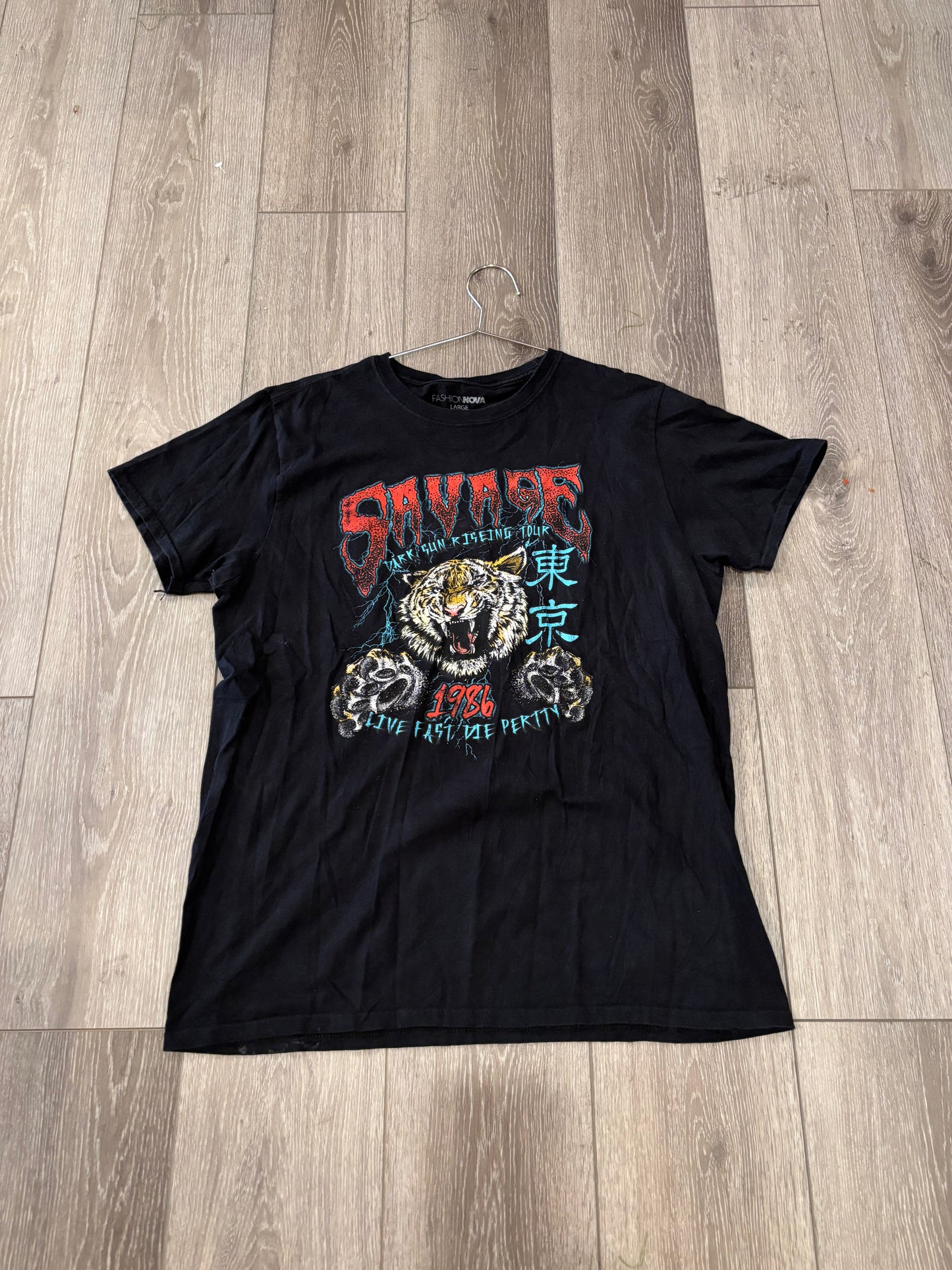 Savage Dark Sun Rising Tour