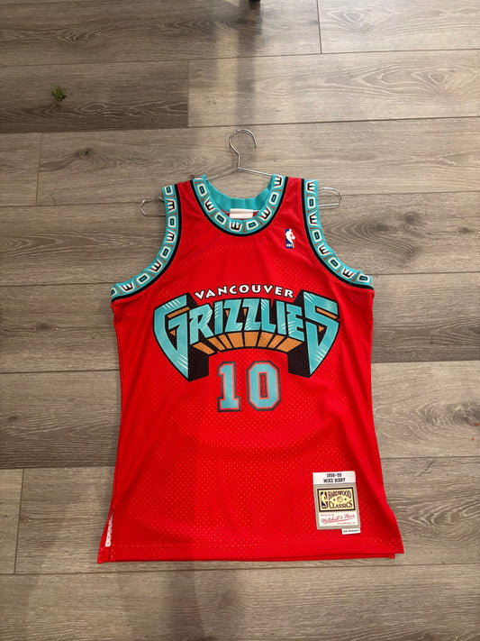 Vancouver Grizzlies Bibby