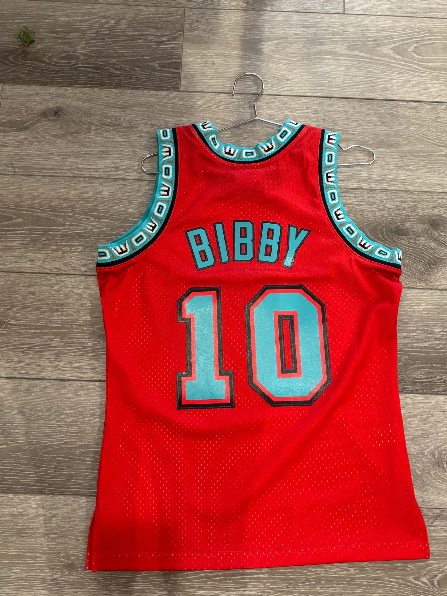 Vancouver Grizzlies Bibby