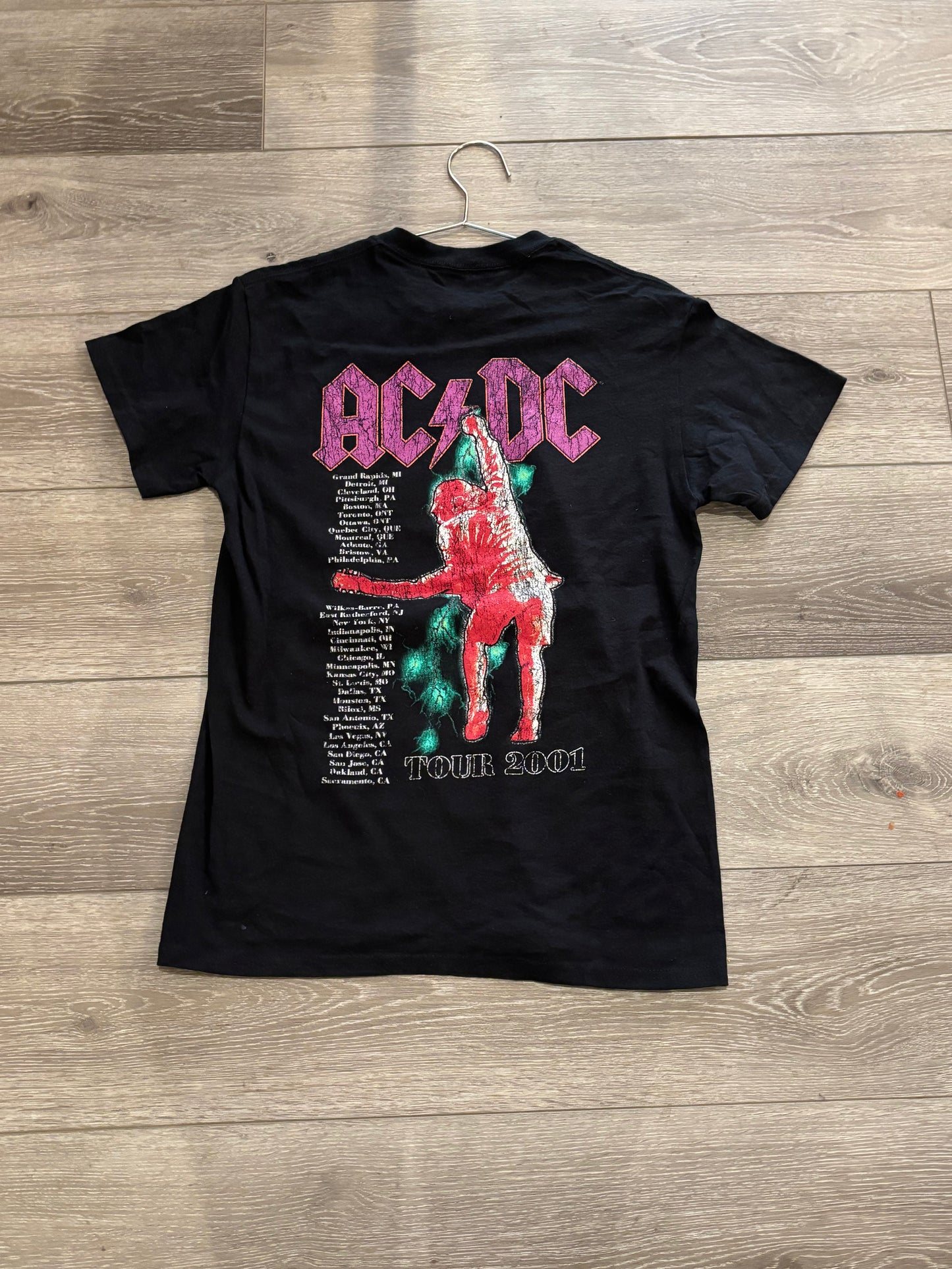AC/DC Tour 2001