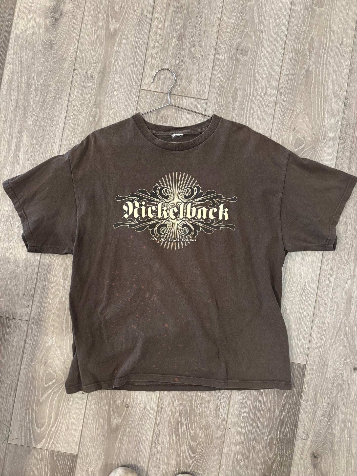 Nickelback 2007 Tour