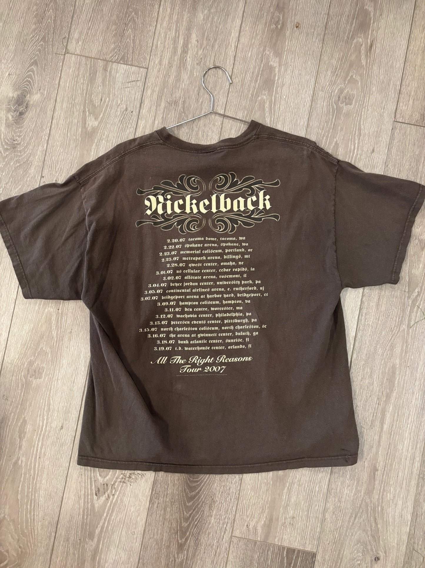 Nickelback 2007 Tour