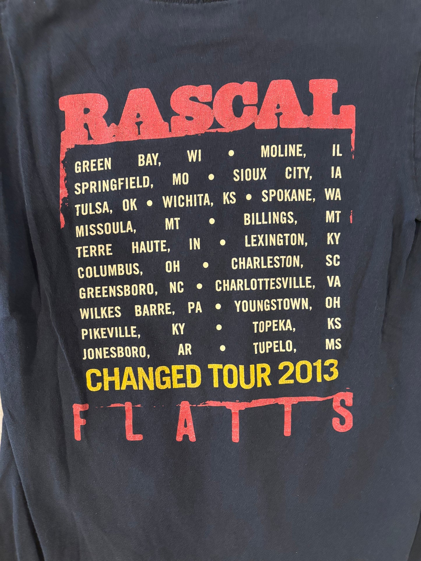 Rascal Flatts 2013 Tour