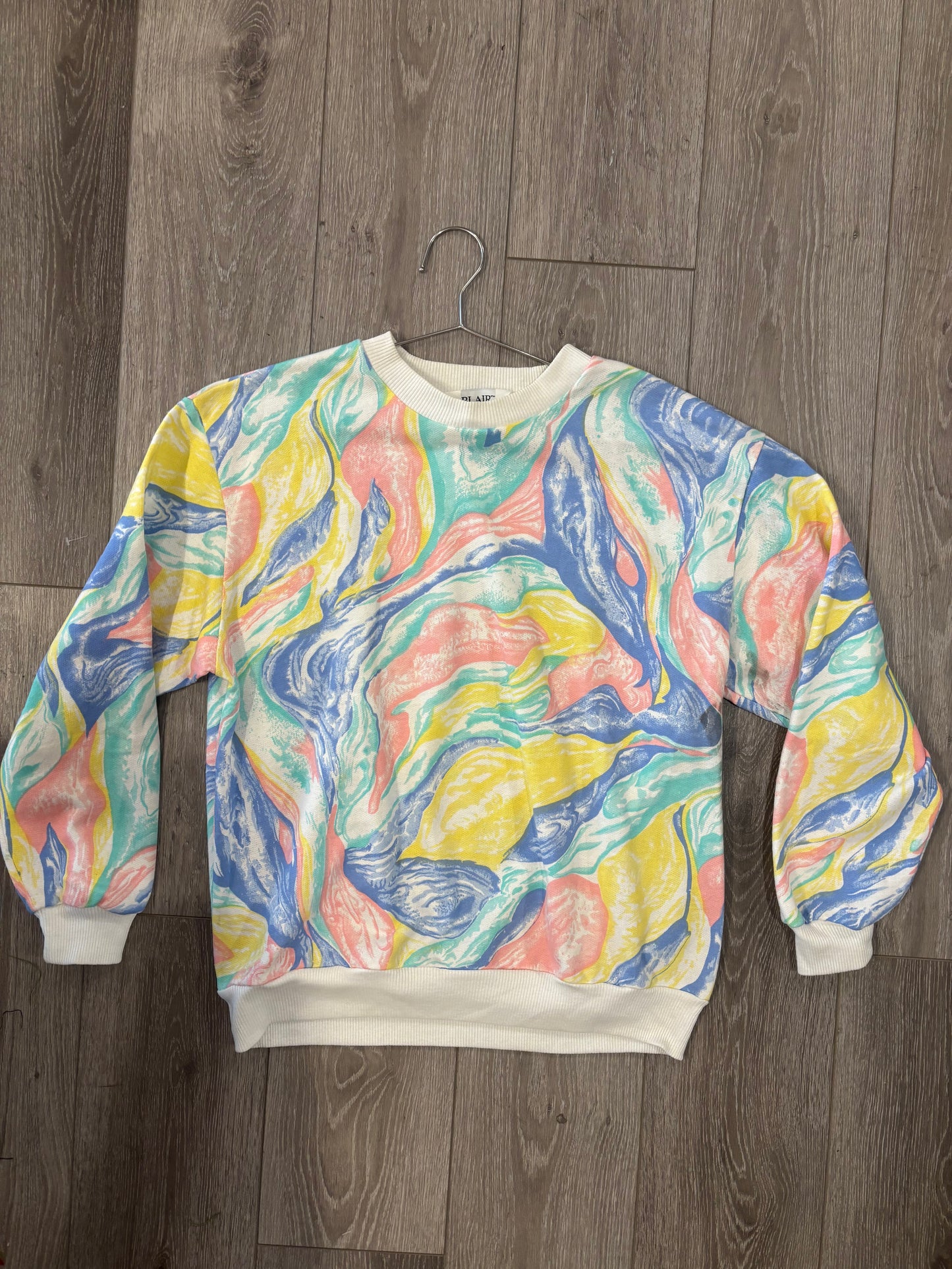 Brushstroke Pattern