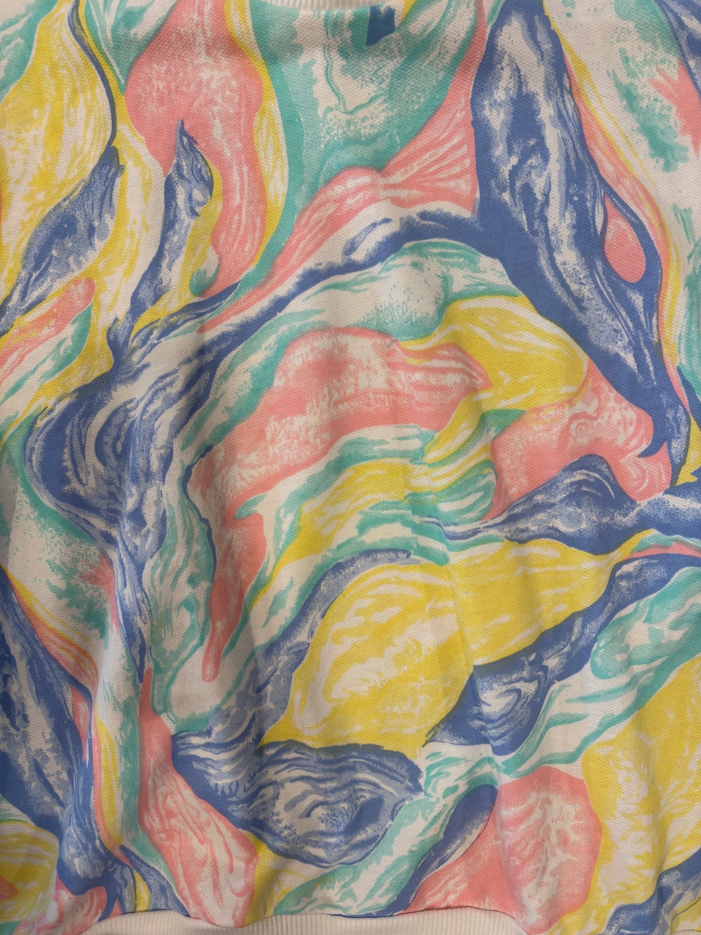 Brushstroke Pattern