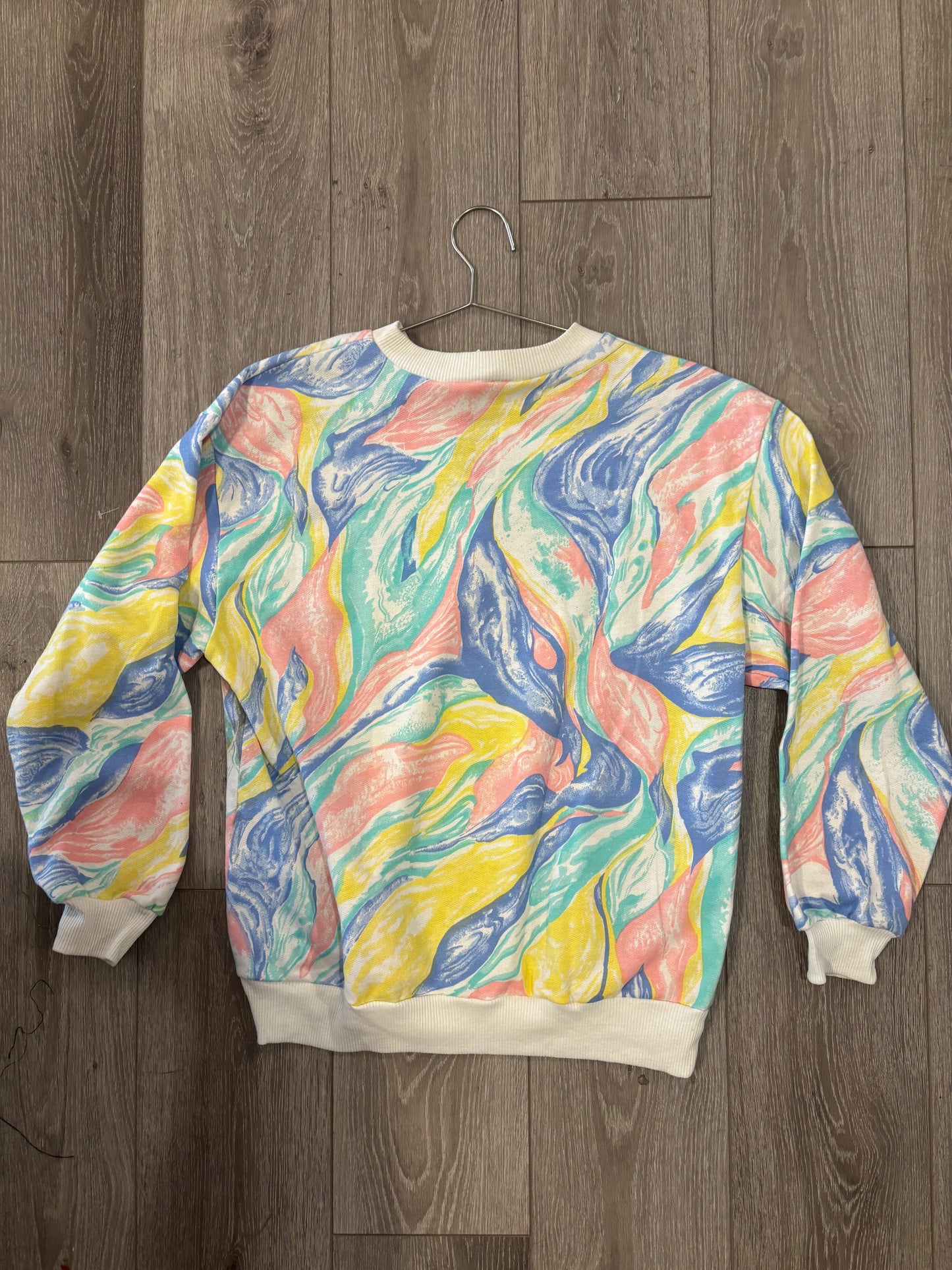 Brushstroke Pattern