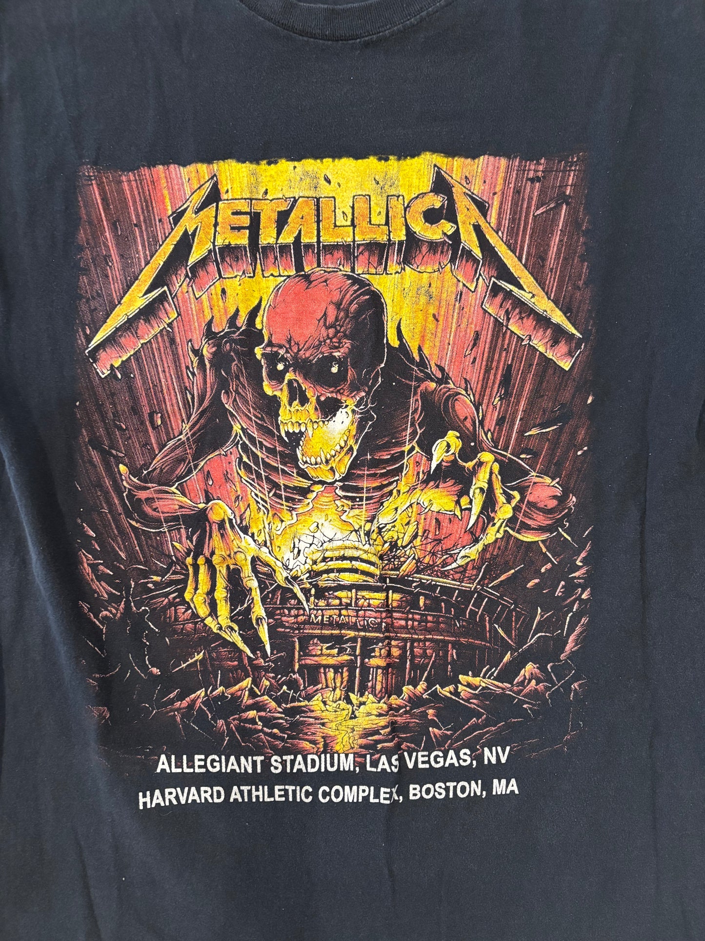 Metallica Las Vegas Show