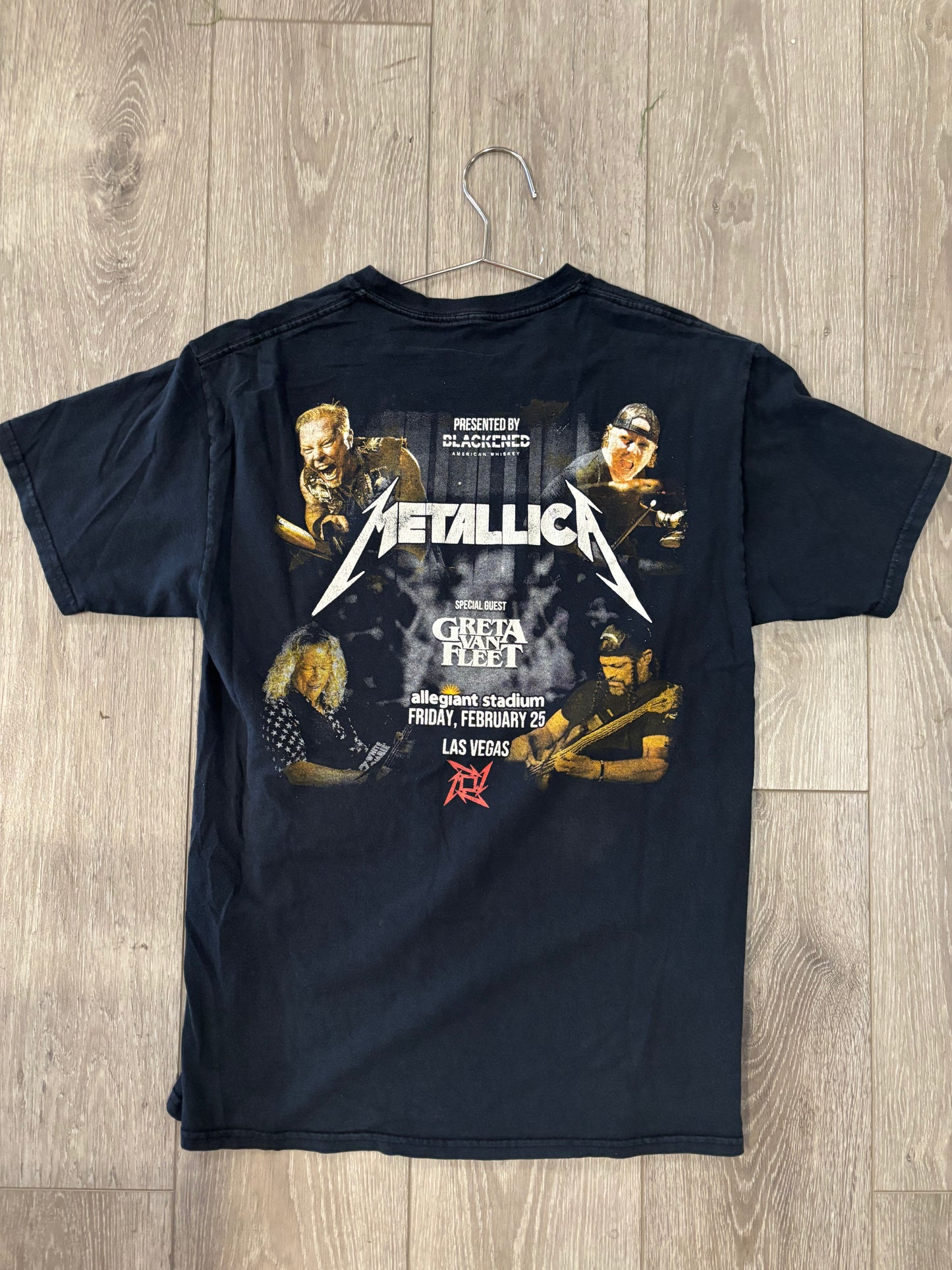 Metallica Las Vegas Show