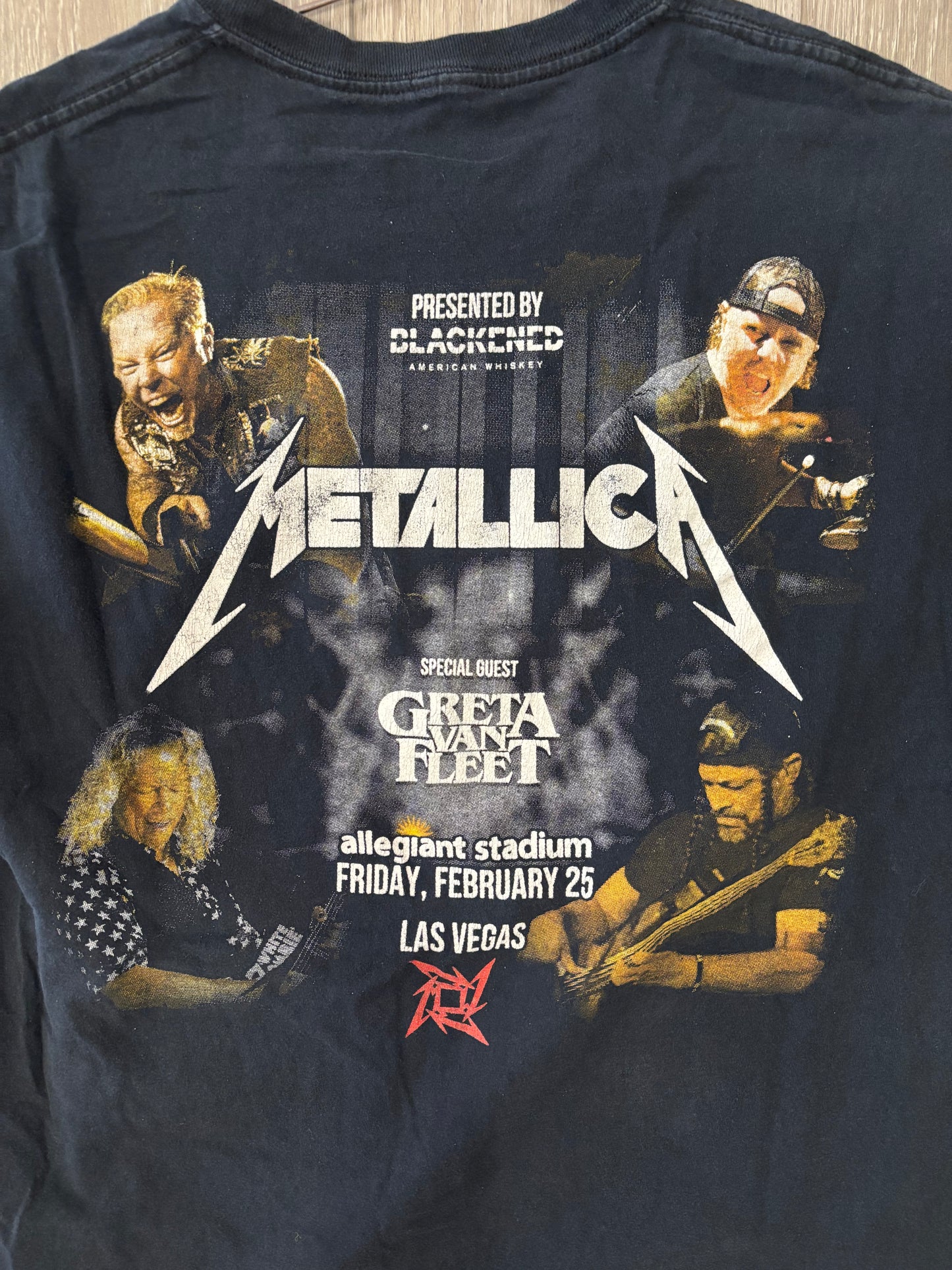 Metallica Las Vegas Show