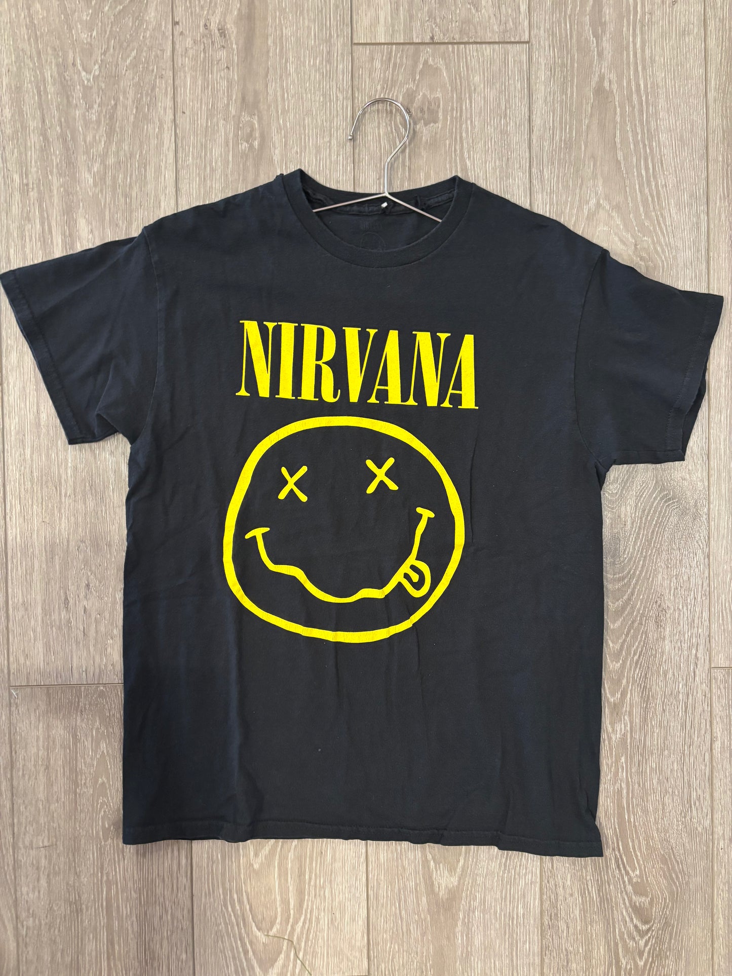Nirvana Smiley Face