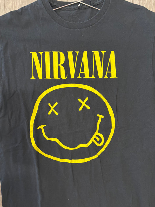 Nirvana Smiley Face