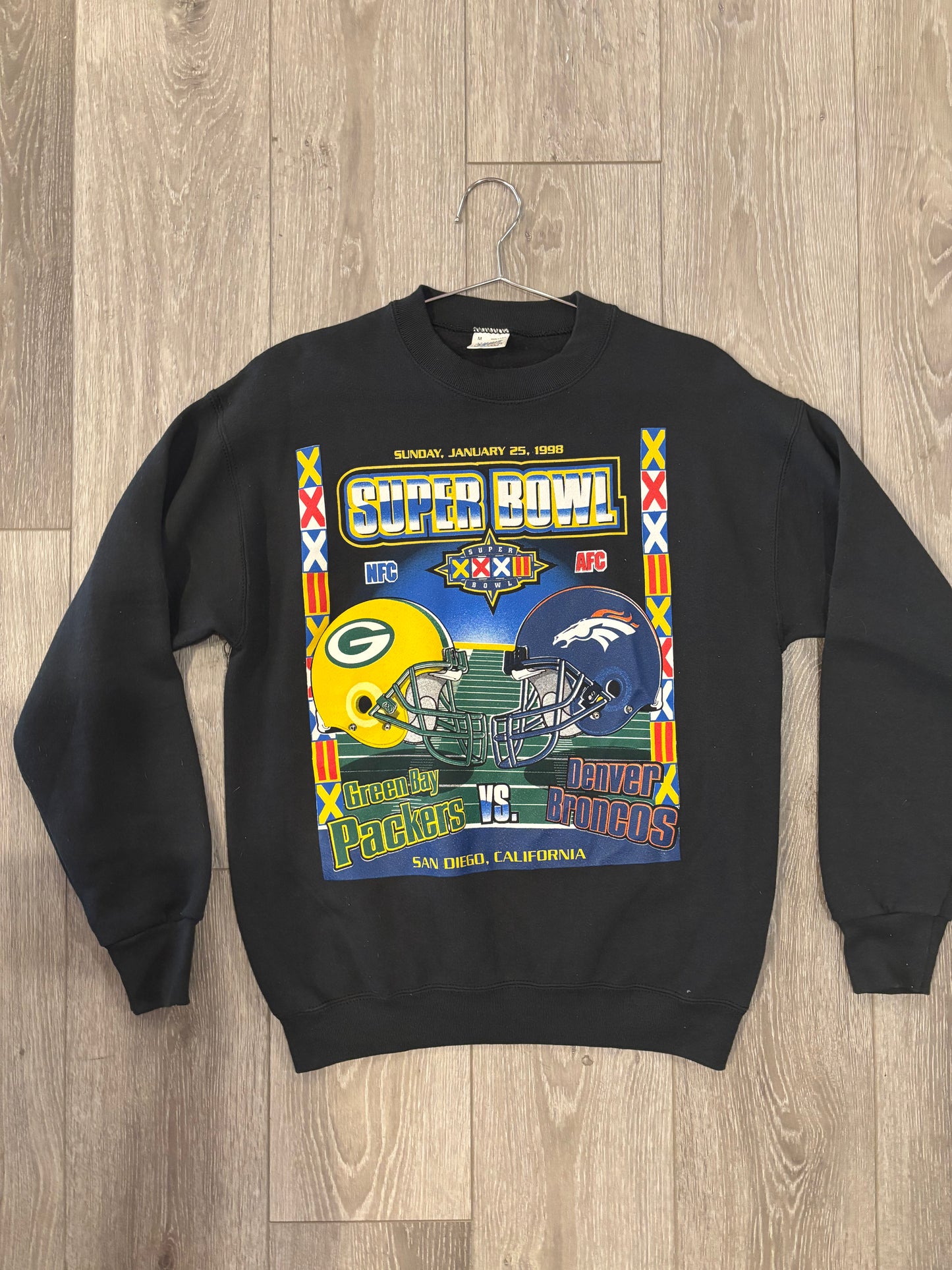 Super Bowl XXXII Packers v. Broncos