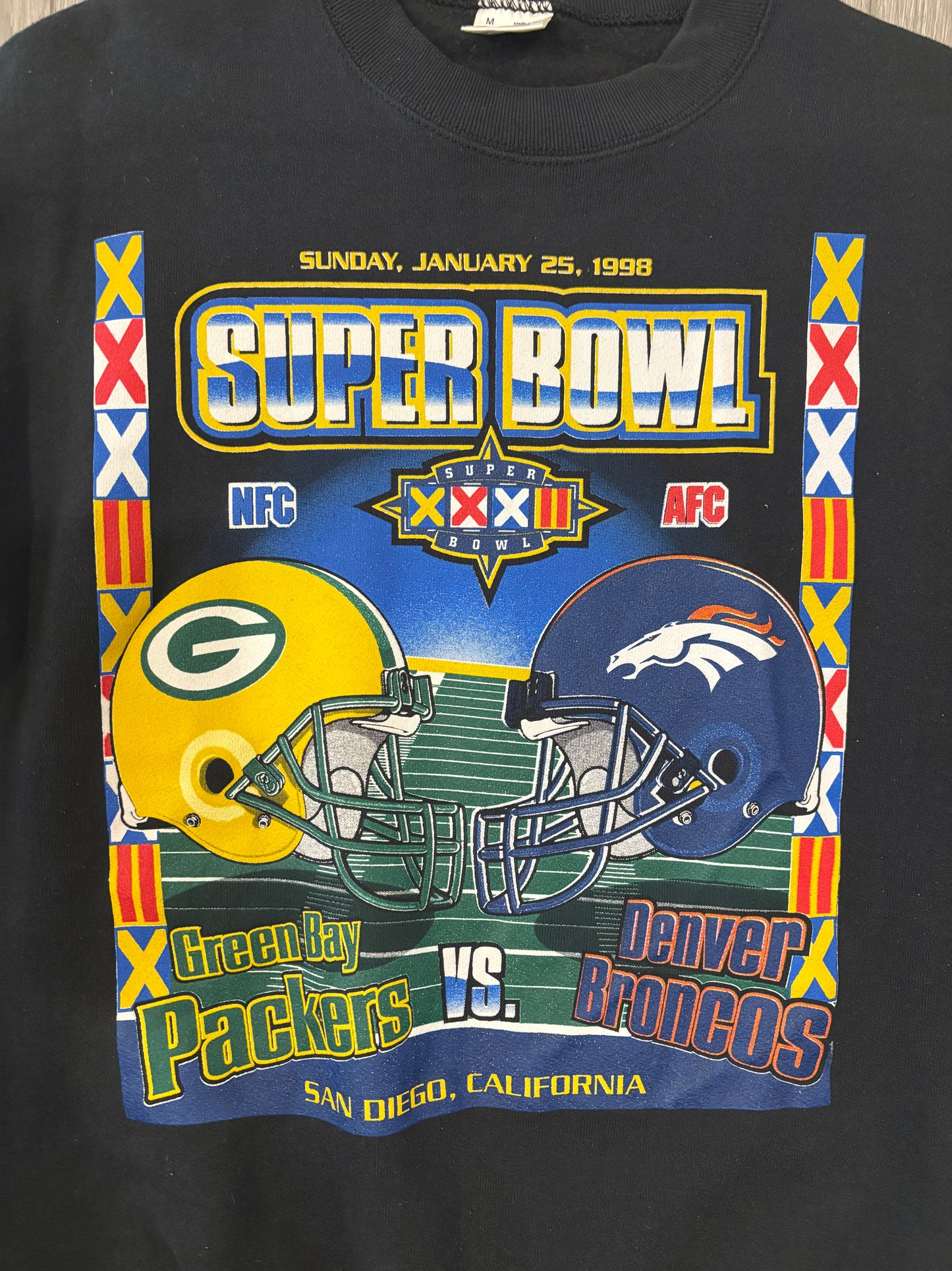 Super Bowl XXXII Packers v. Broncos