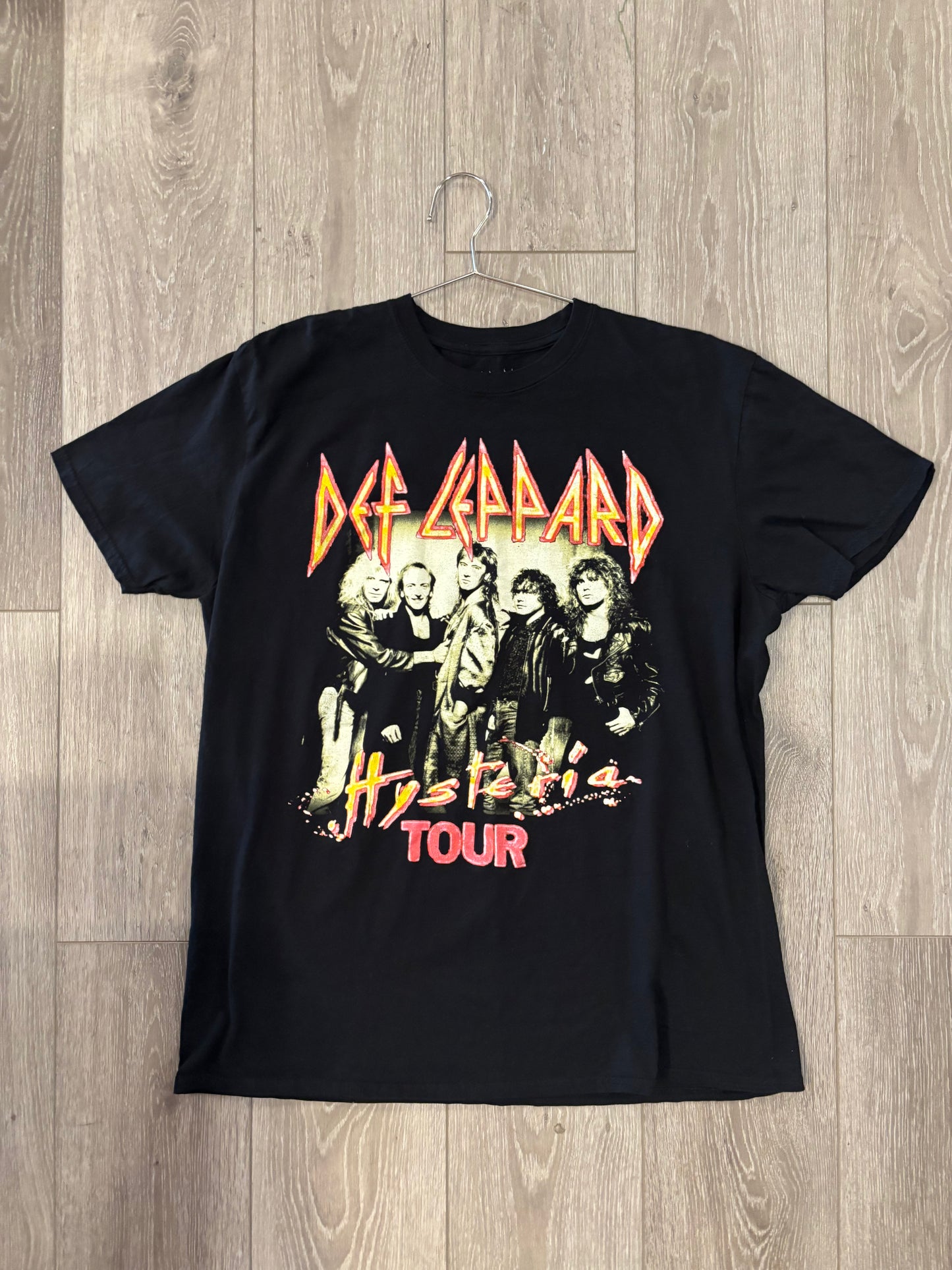Def Leppard Hysteria Tour