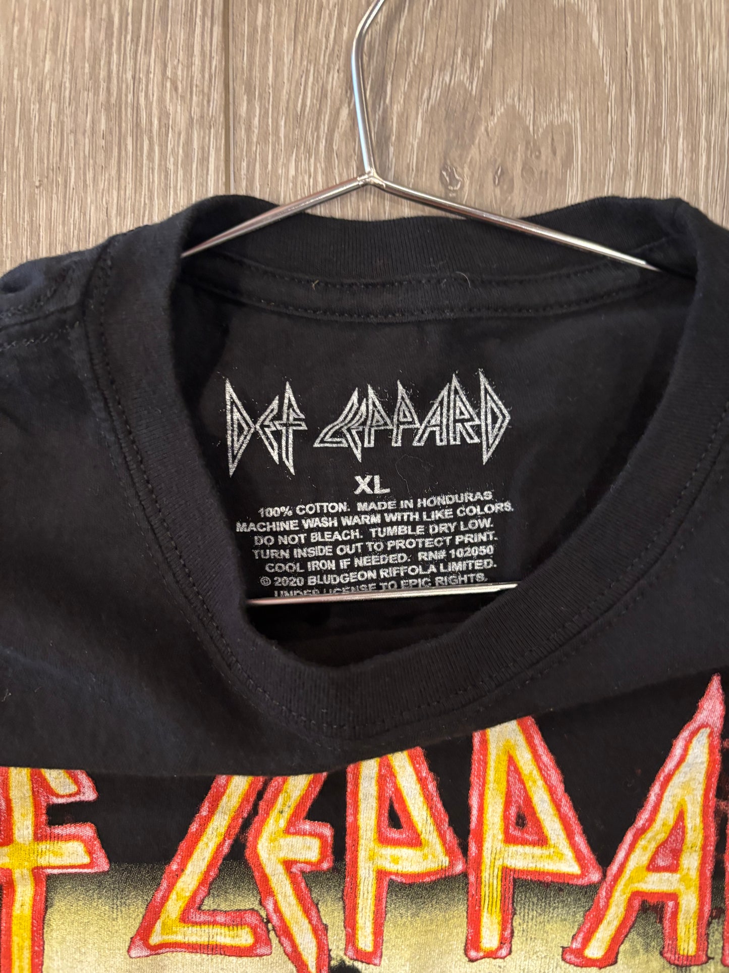 Def Leppard Hysteria Tour