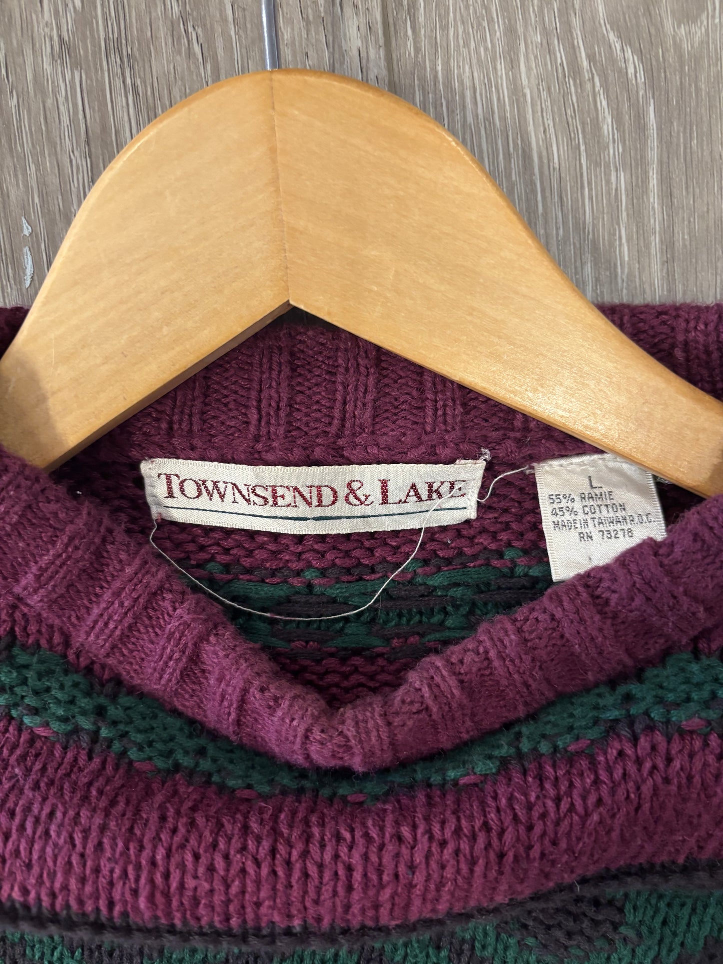 Townsend & Lake Knit