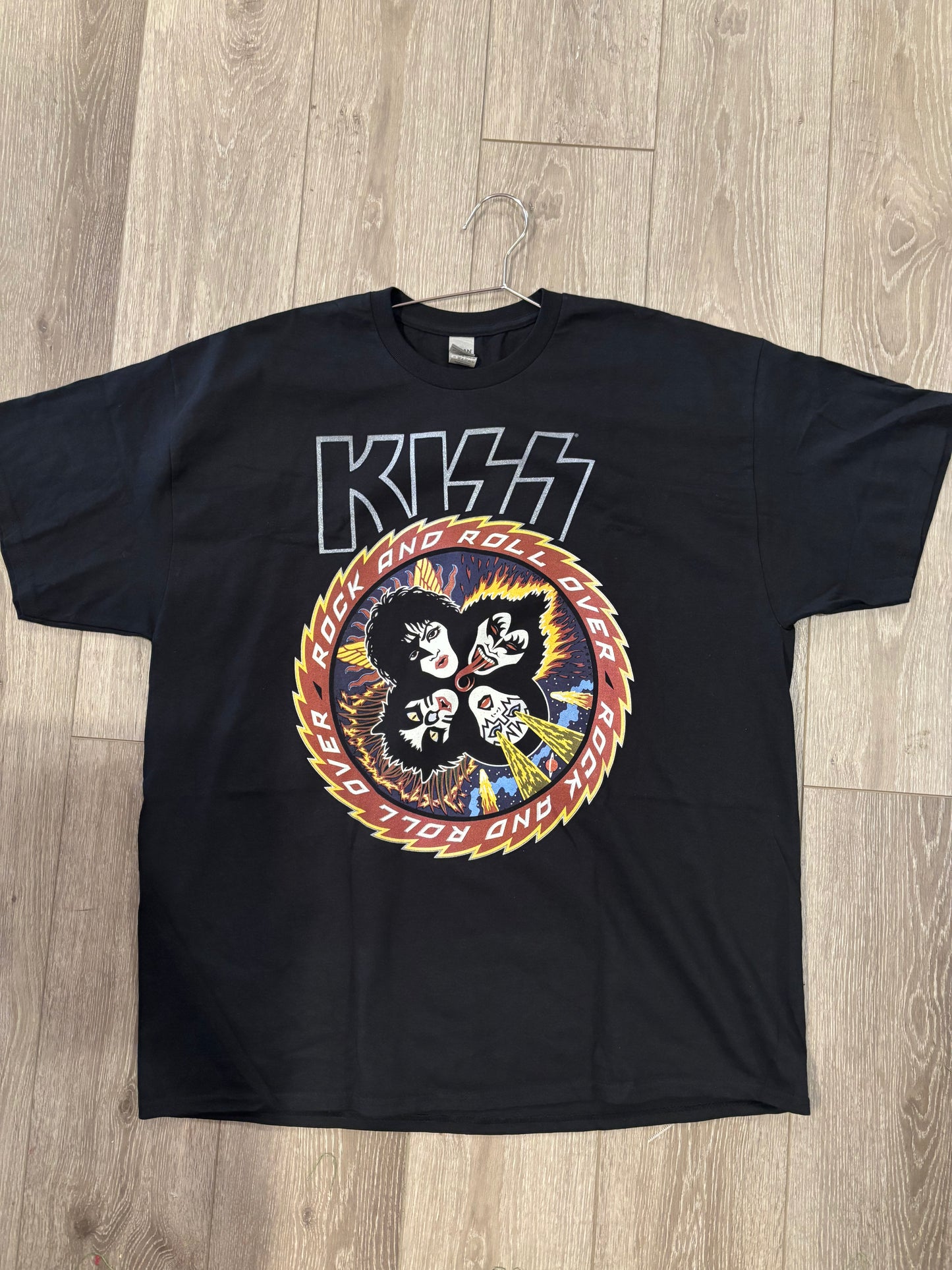 Kiss Rock and Roll Over
