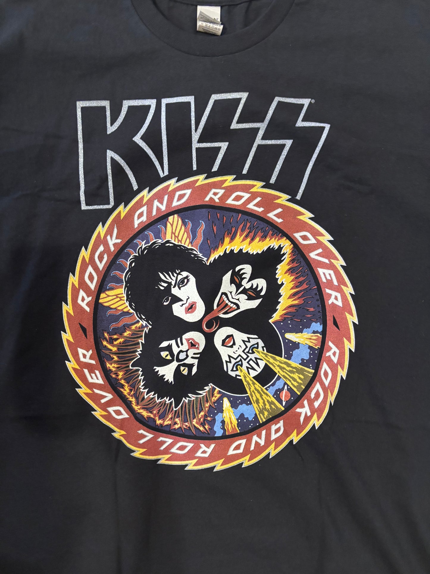 Kiss Rock and Roll Over