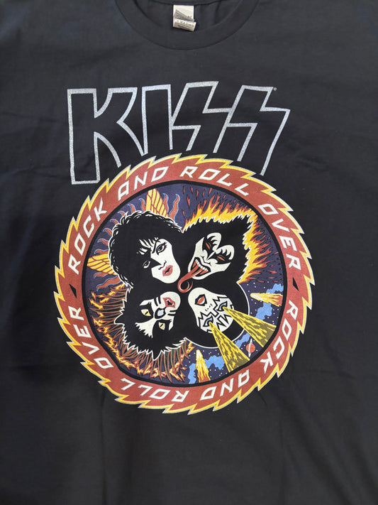 Kiss Rock and Roll Over